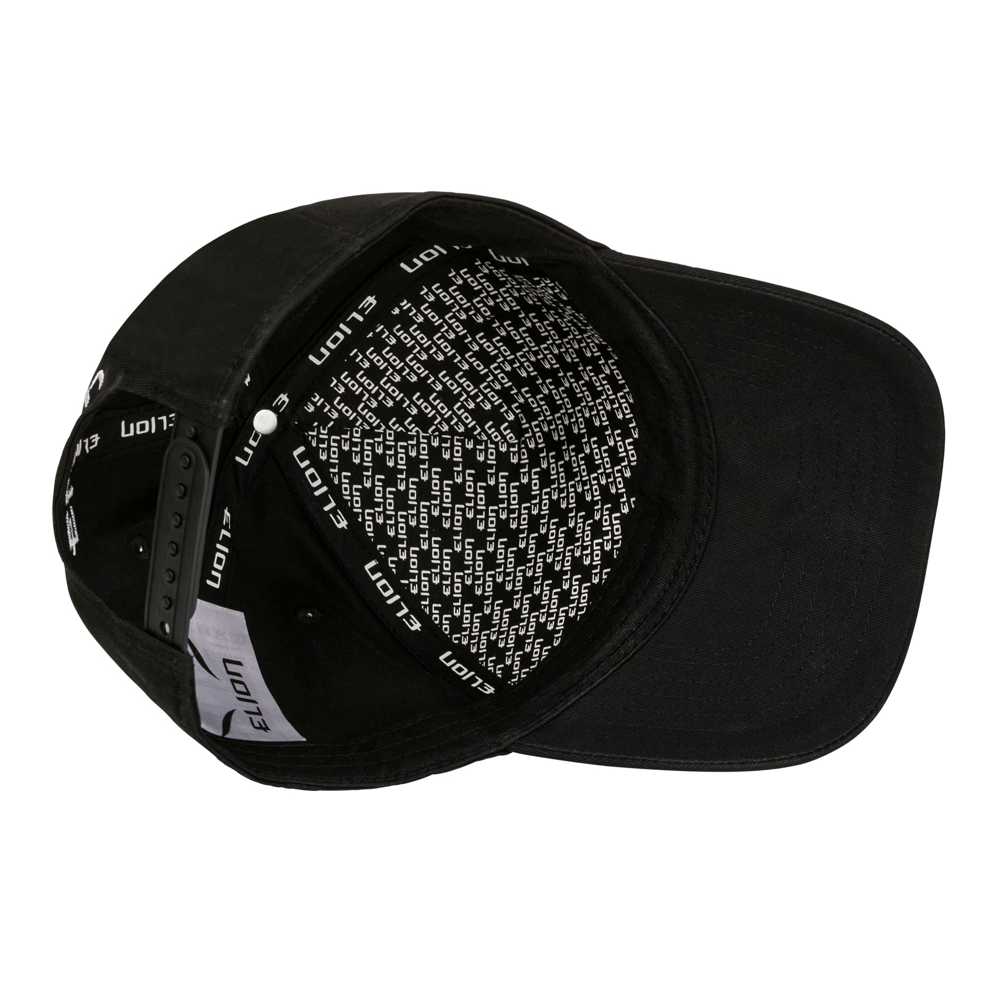 Casquette ELION Ferry Noir - Image 5