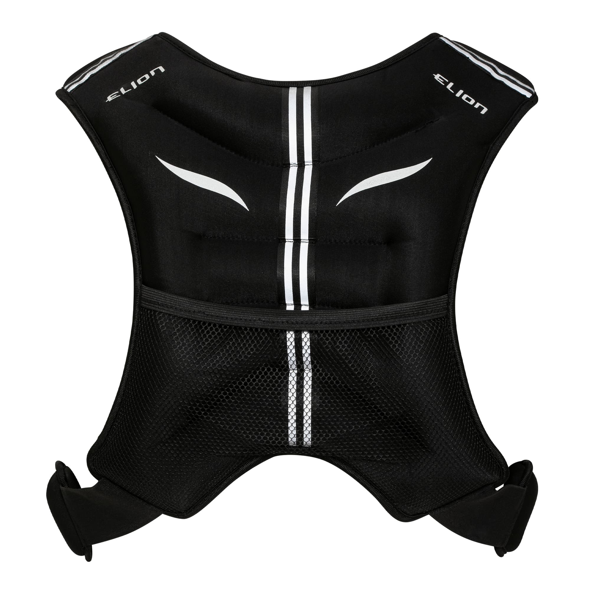 Gilet Lesté de Sable ELION Power 10 Kg Noir - Image 2
