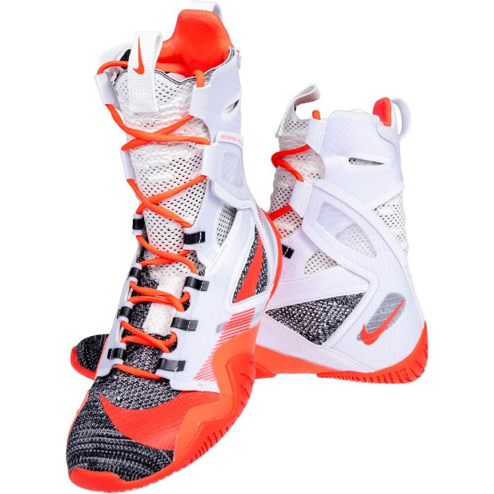 Chaussures NIKE HyperKO 2 - WHITE/BRIGHT CRIMSON/BLACK 001 - Image 4