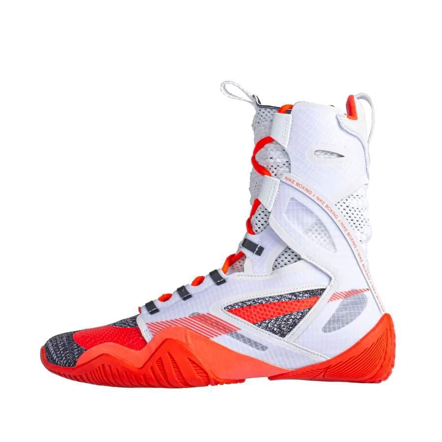 Chaussures NIKE HyperKO 2 - WHITE/BRIGHT CRIMSON/BLACK 001 - Image 3