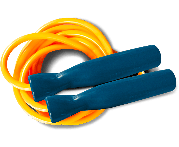 Corde a Sauter Excellerator tube -Jaune