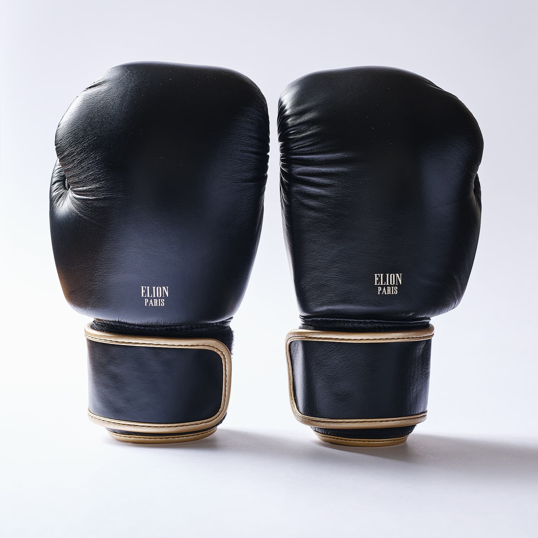 Gants de boxe ELION Collection Paris - Noir Mat - Image 2