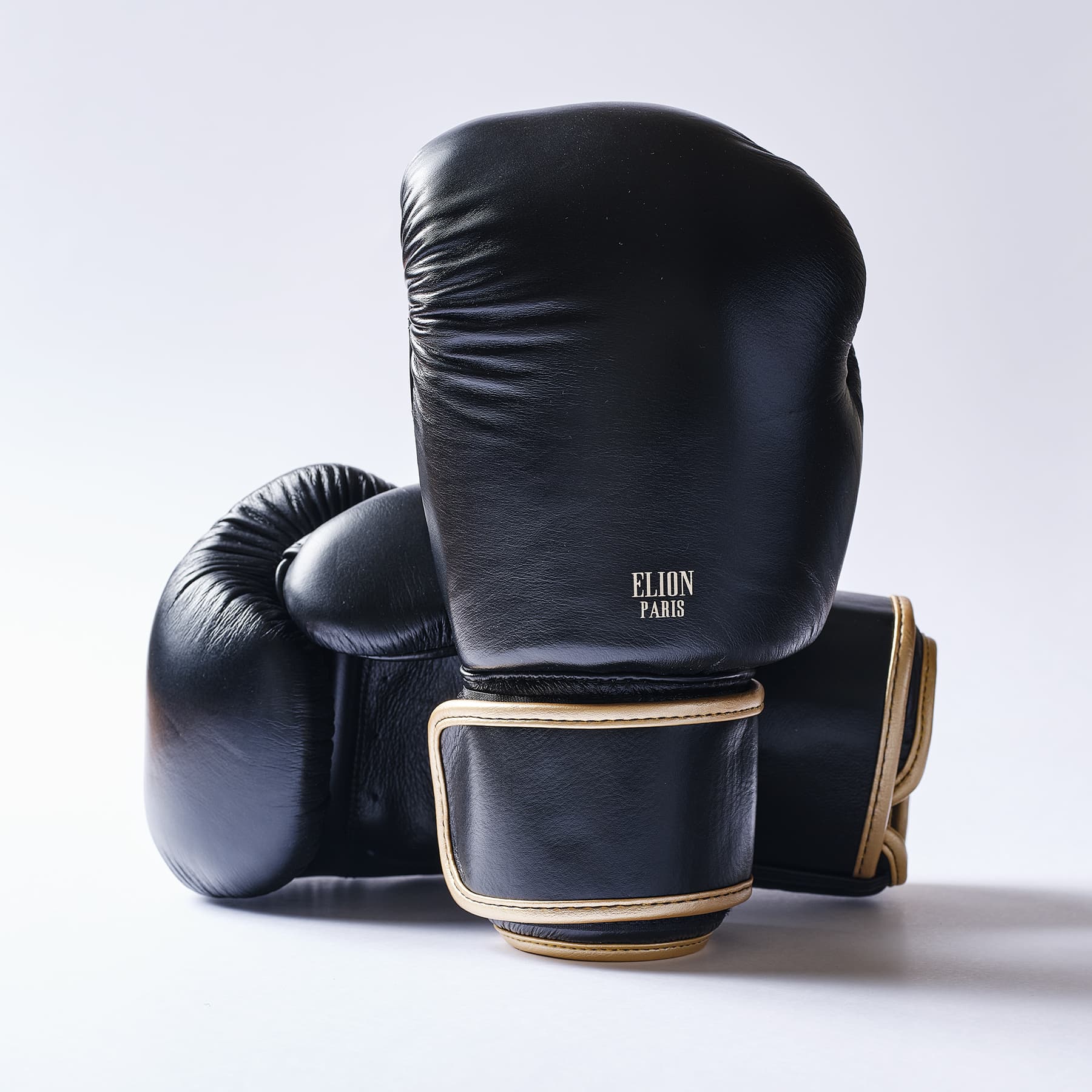 Gants de boxe ELION Collection Paris - Noir/Or