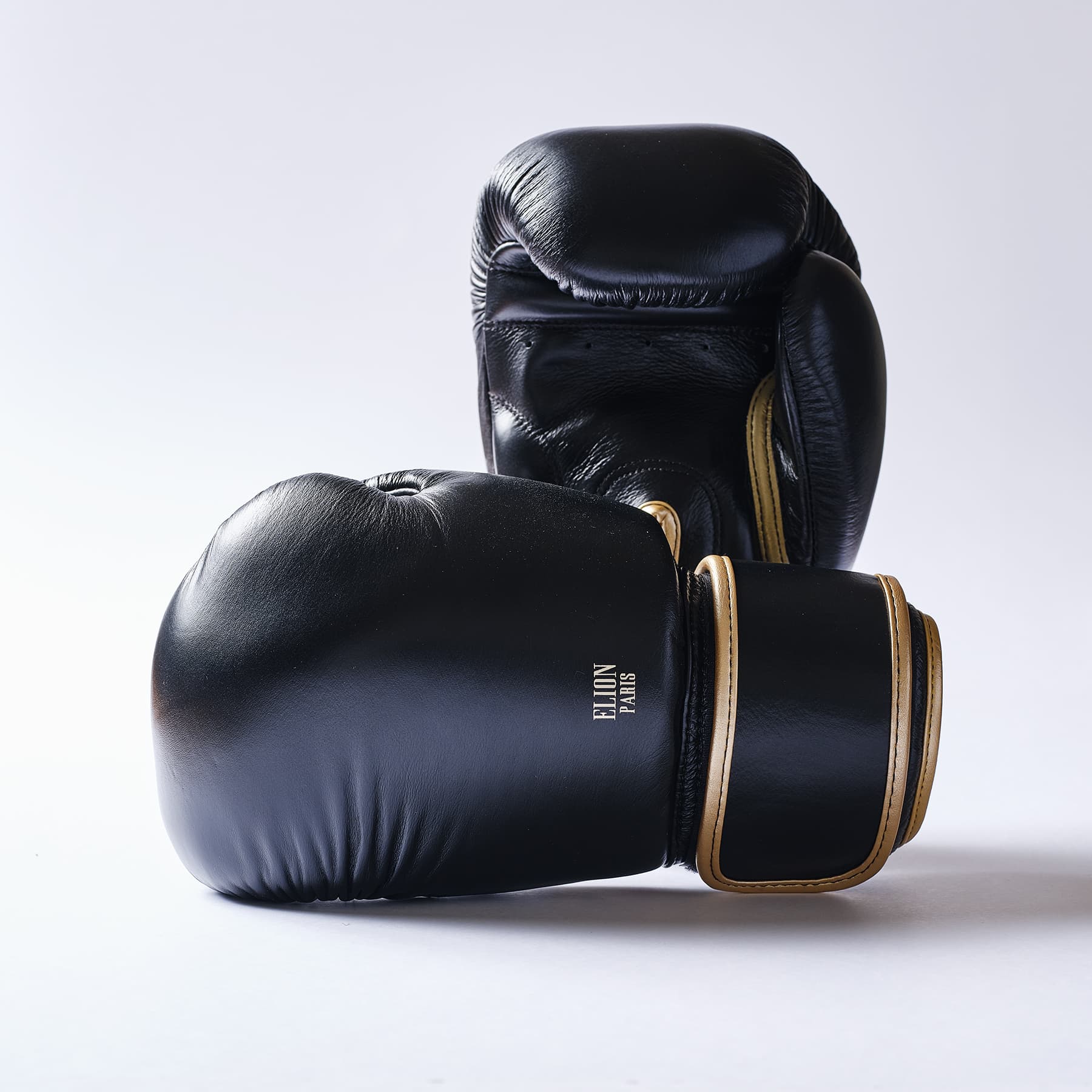Gants de boxe ELION Collection Paris - Noir Mat - Image 4