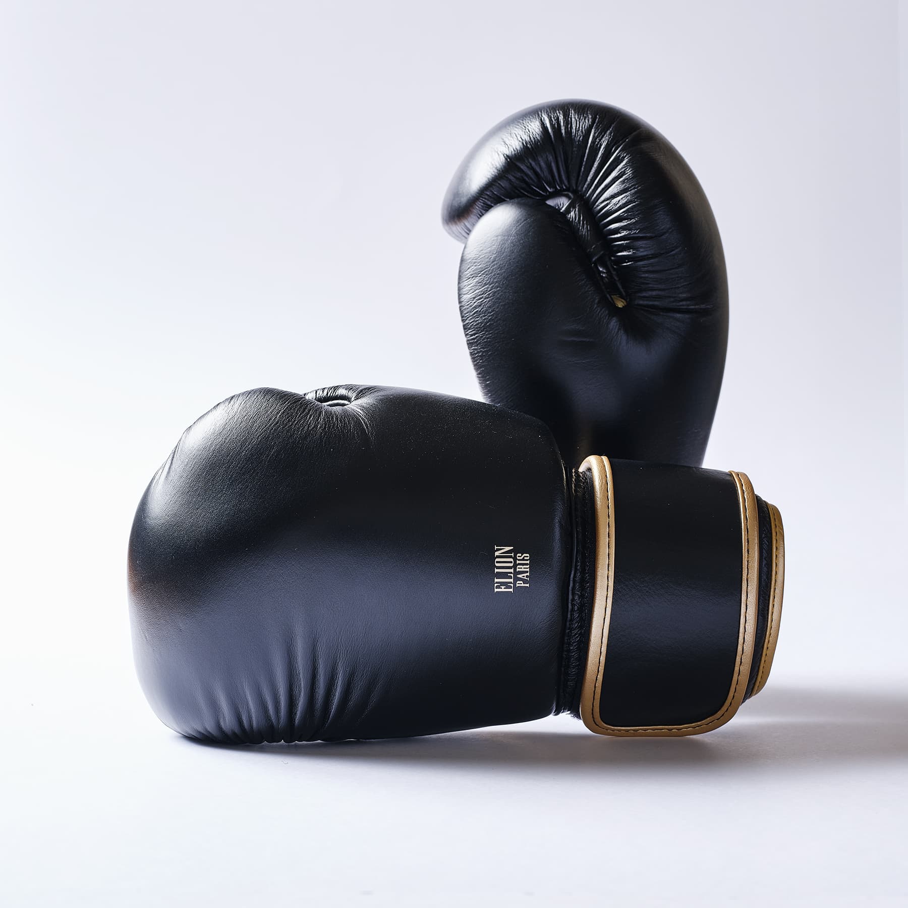 Gants de boxe ELION Collection Paris - Noir Mat - Image 3