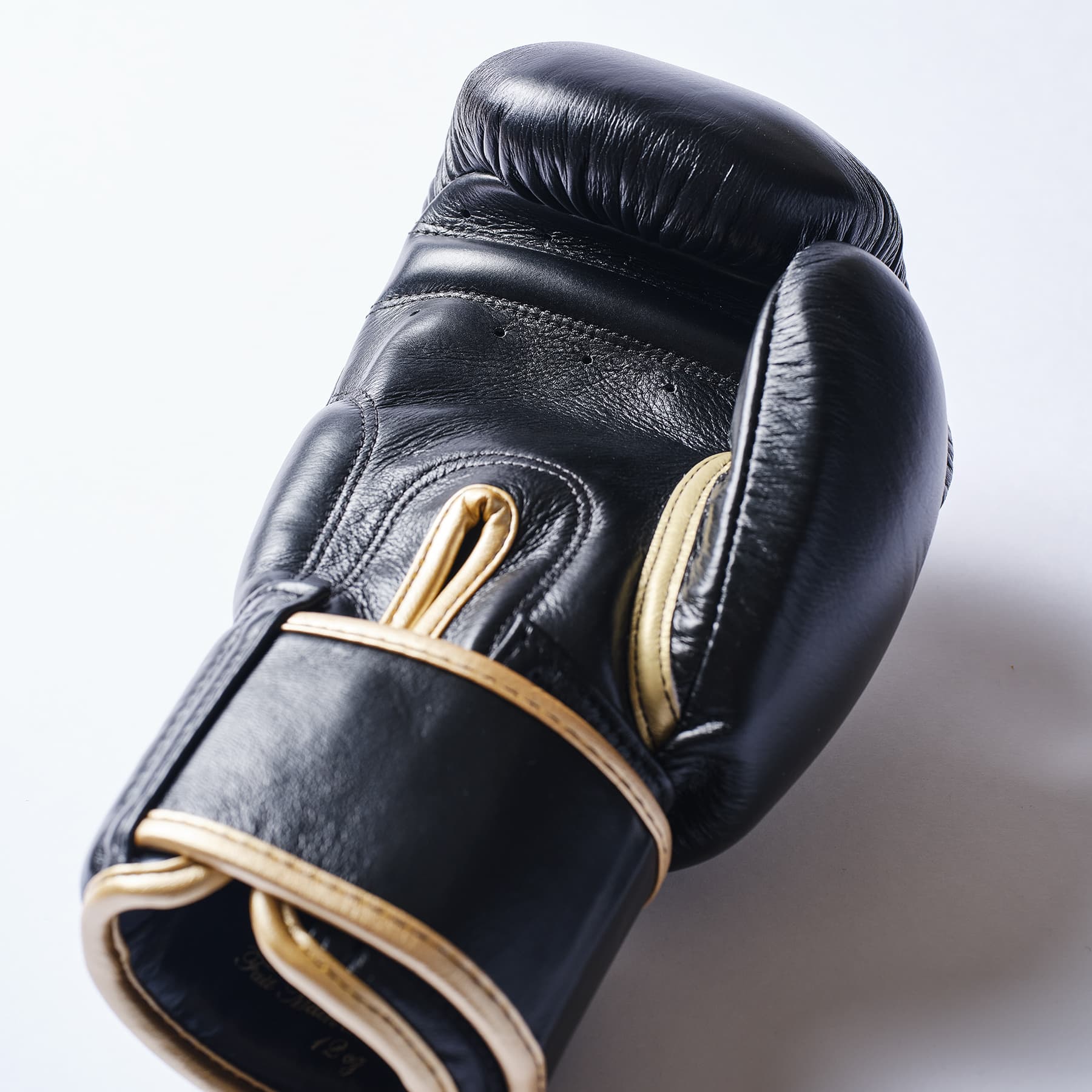 Gants de boxe ELION Collection Paris - Noir Mat - Image 5