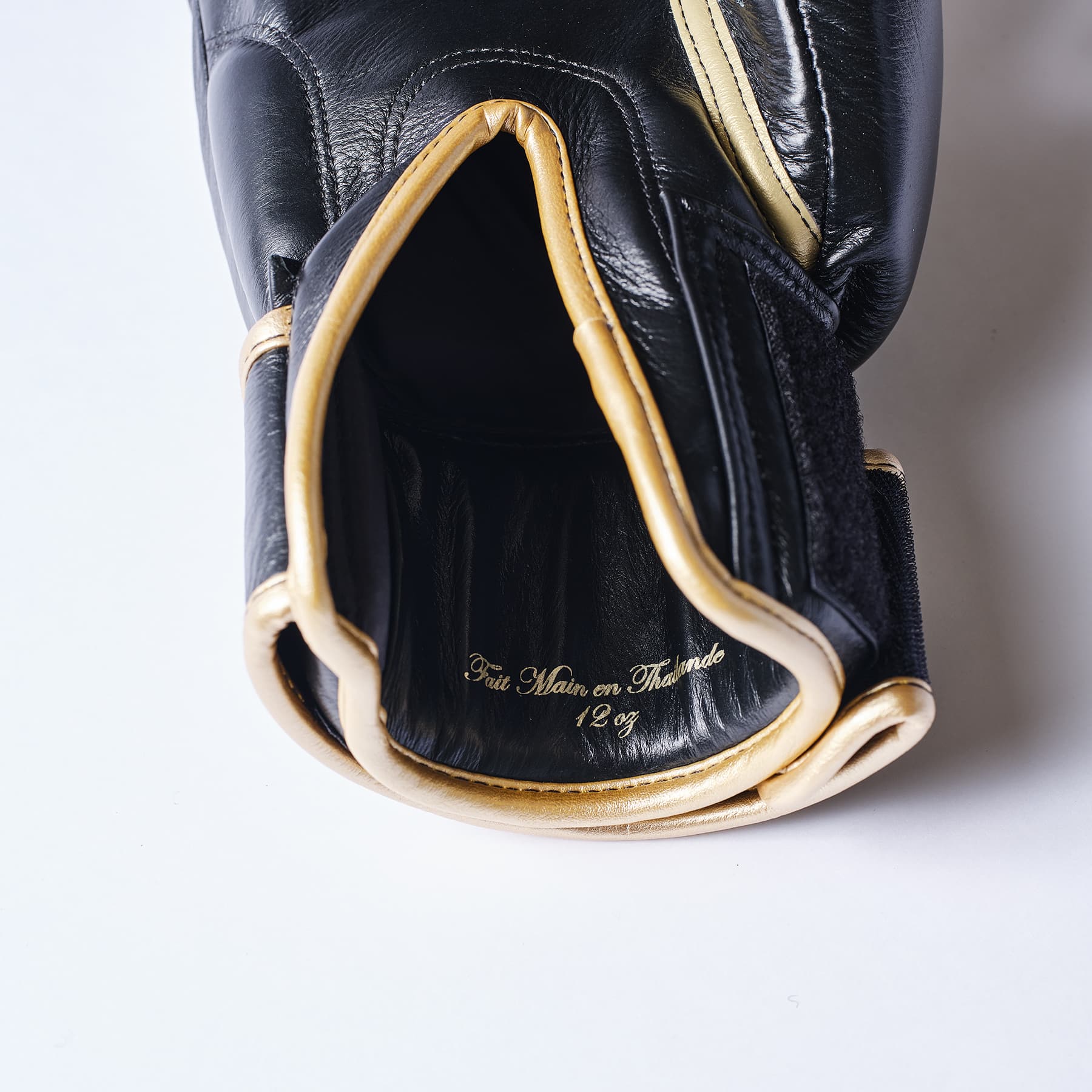 Gants de boxe ELION Collection Paris - Noir Mat - Image 6