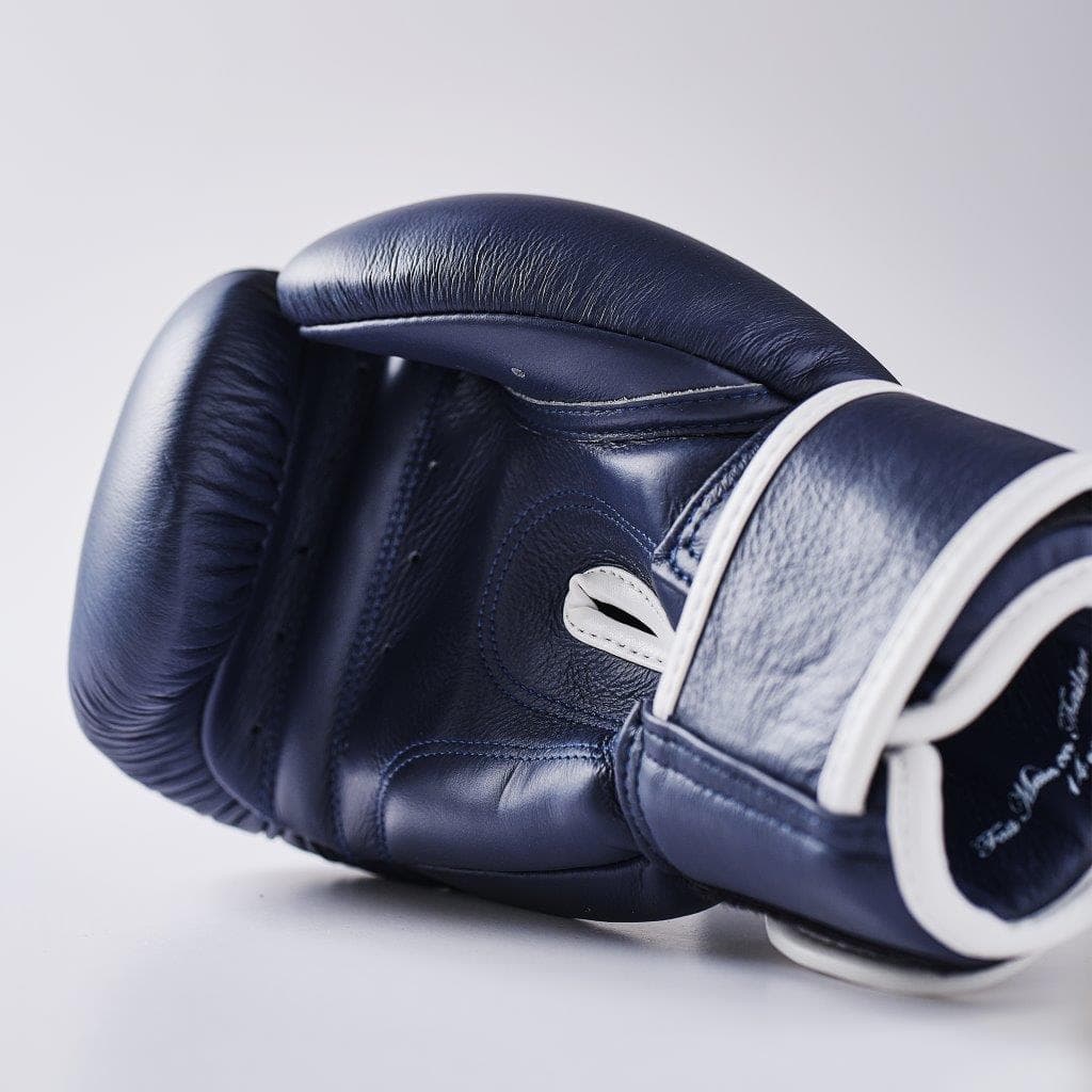 Gants de boxe ELION Collection Paris - Bleu Mat - Image 3