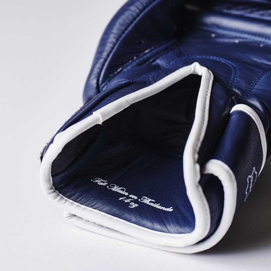 Gants de boxe ELION Collection Paris - Bleu Mat - Image 5