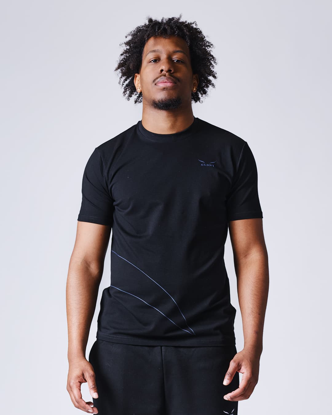 T-Shirt ELION Meslay Noir