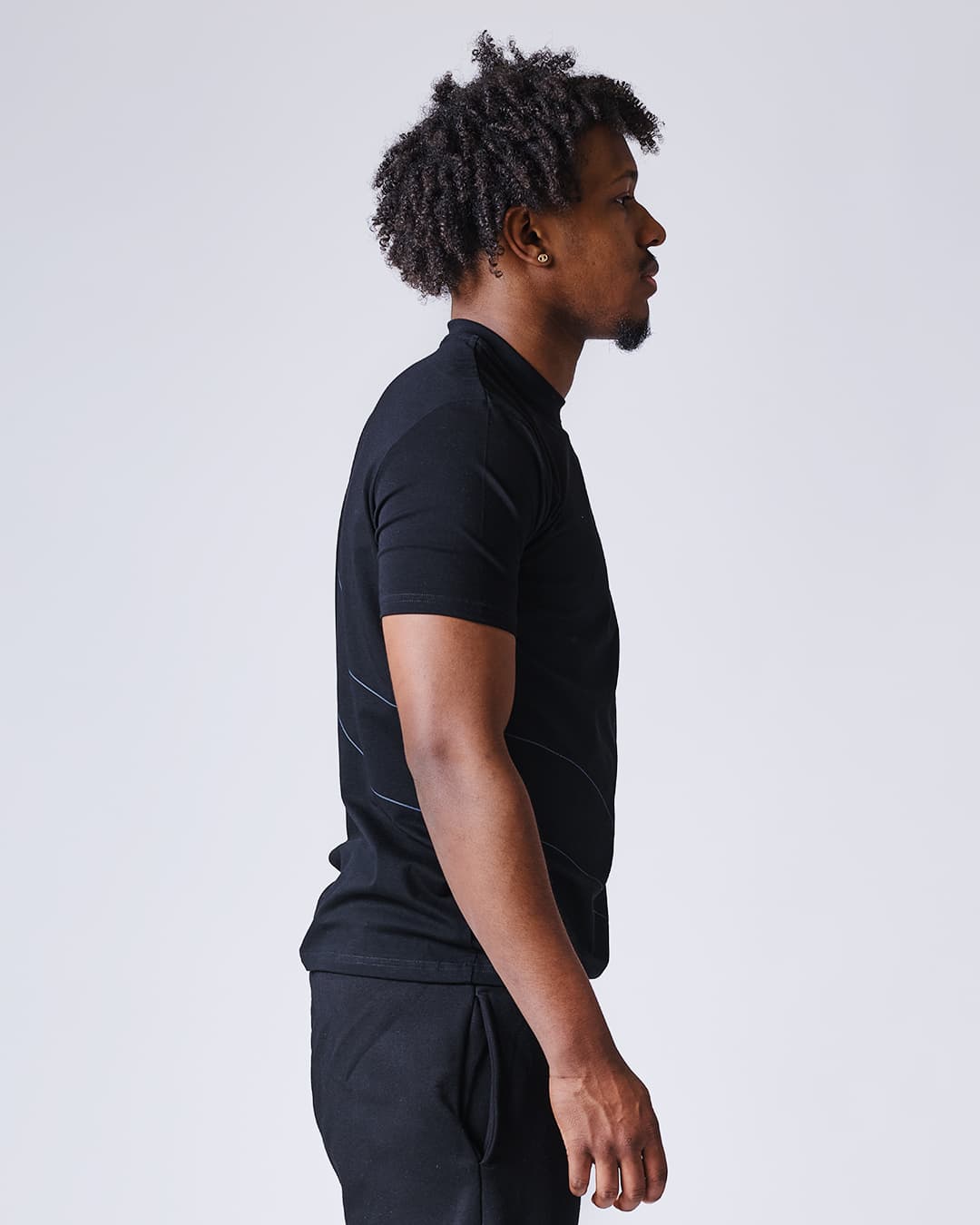 T-Shirt ELION Meslay Noir - Image 3