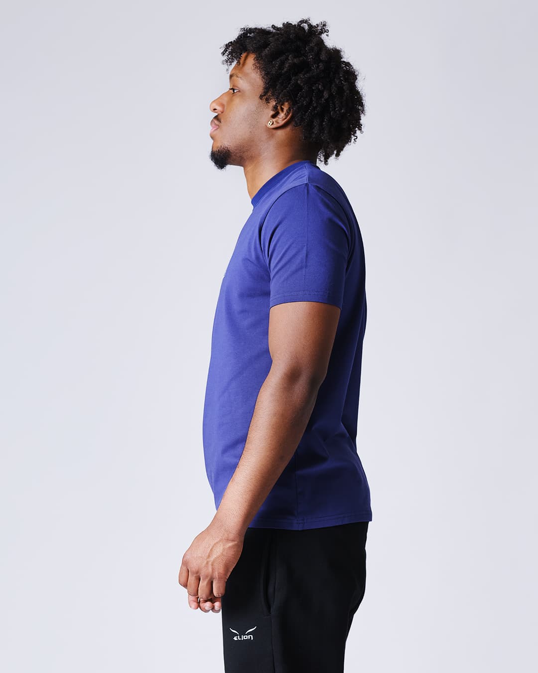 T-Shirt ELION Amelot Bleu - Image 2
