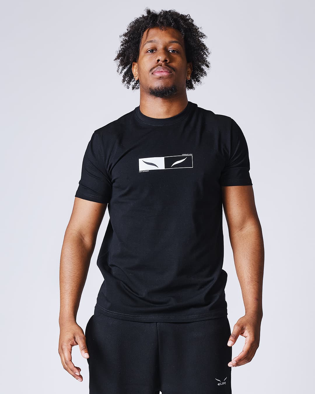 T-Shirt ELION Amelot Noir