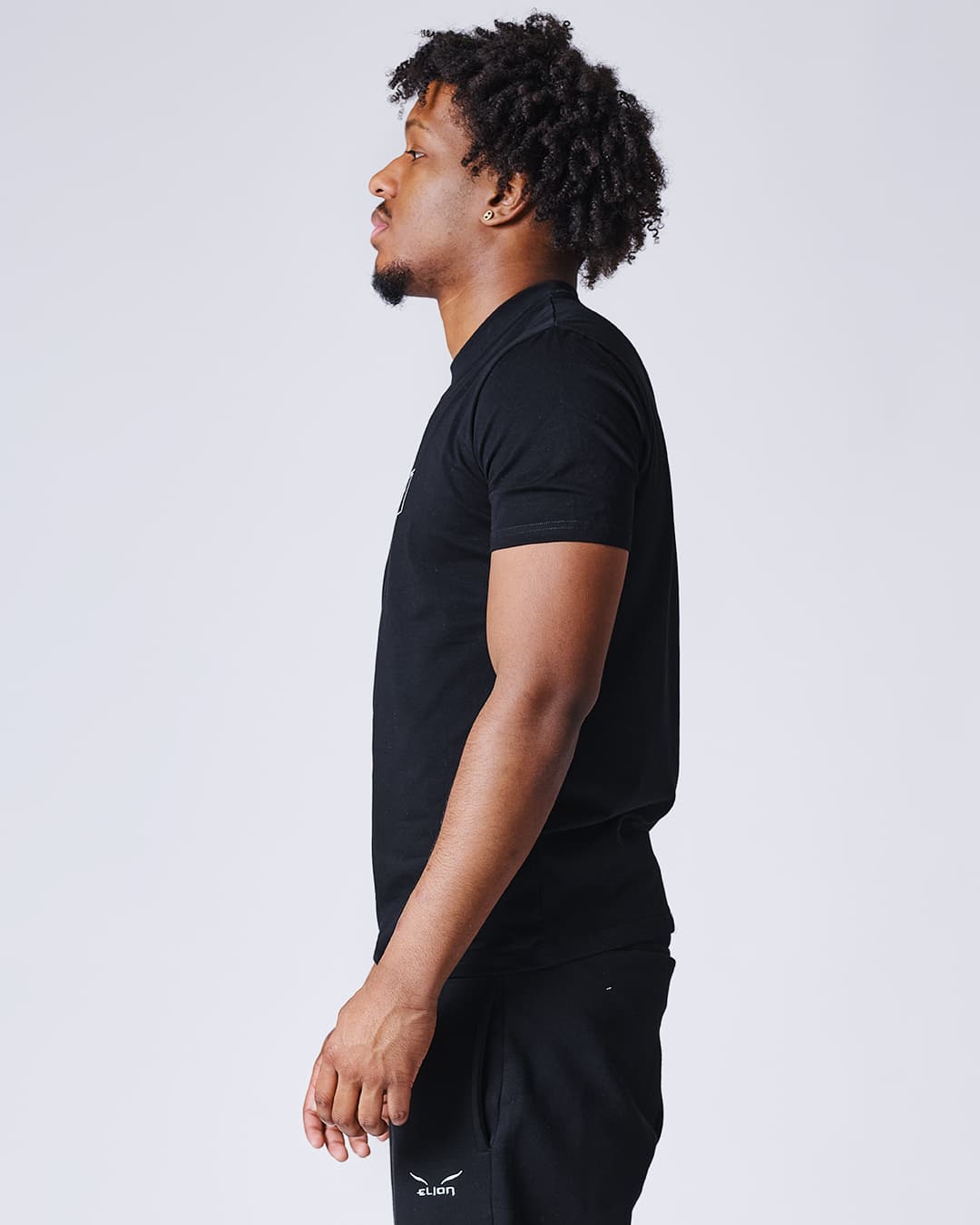 T-Shirt ELION Amelot Noir - Image 2