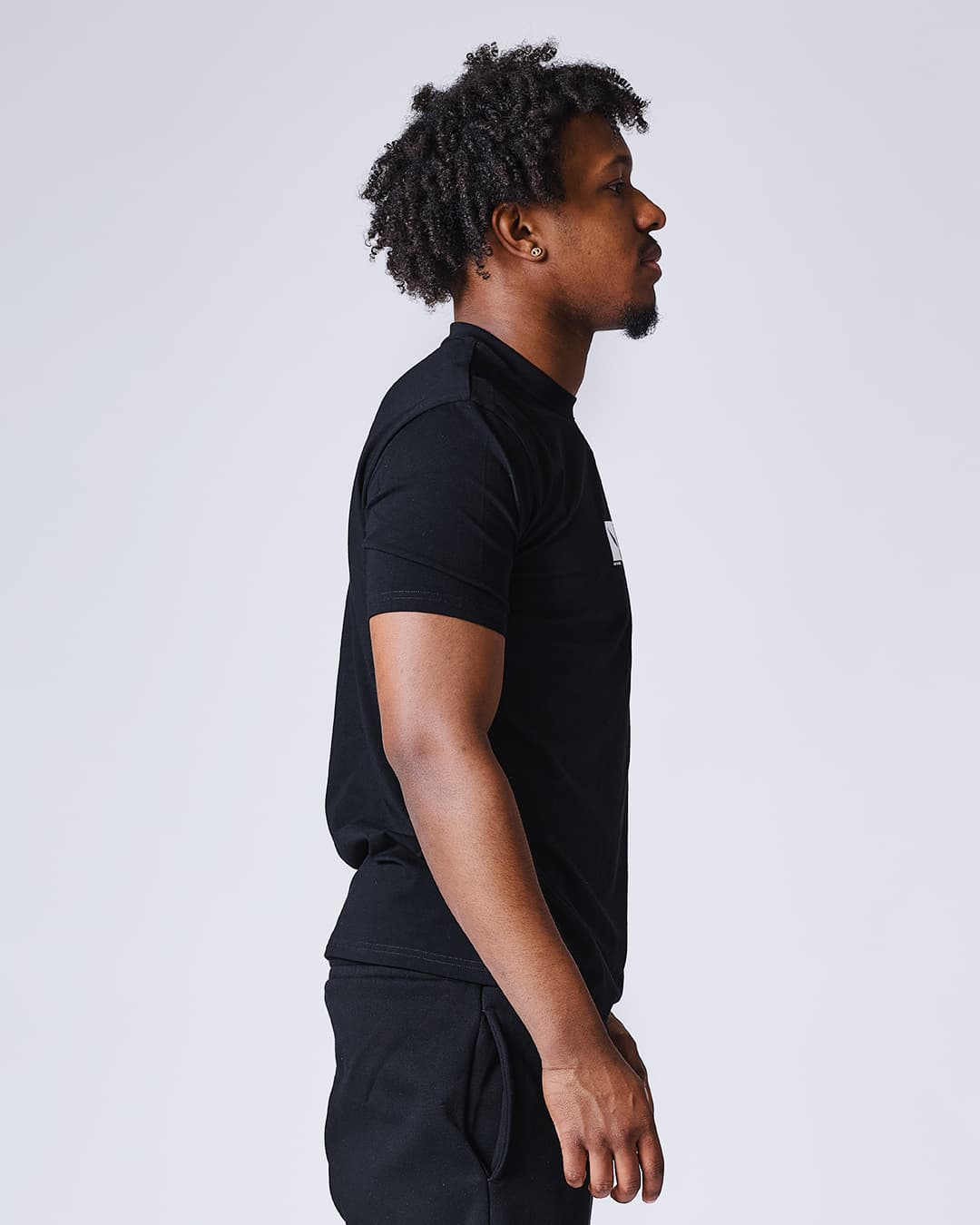 T-Shirt ELION Amelot Noir - Image 3