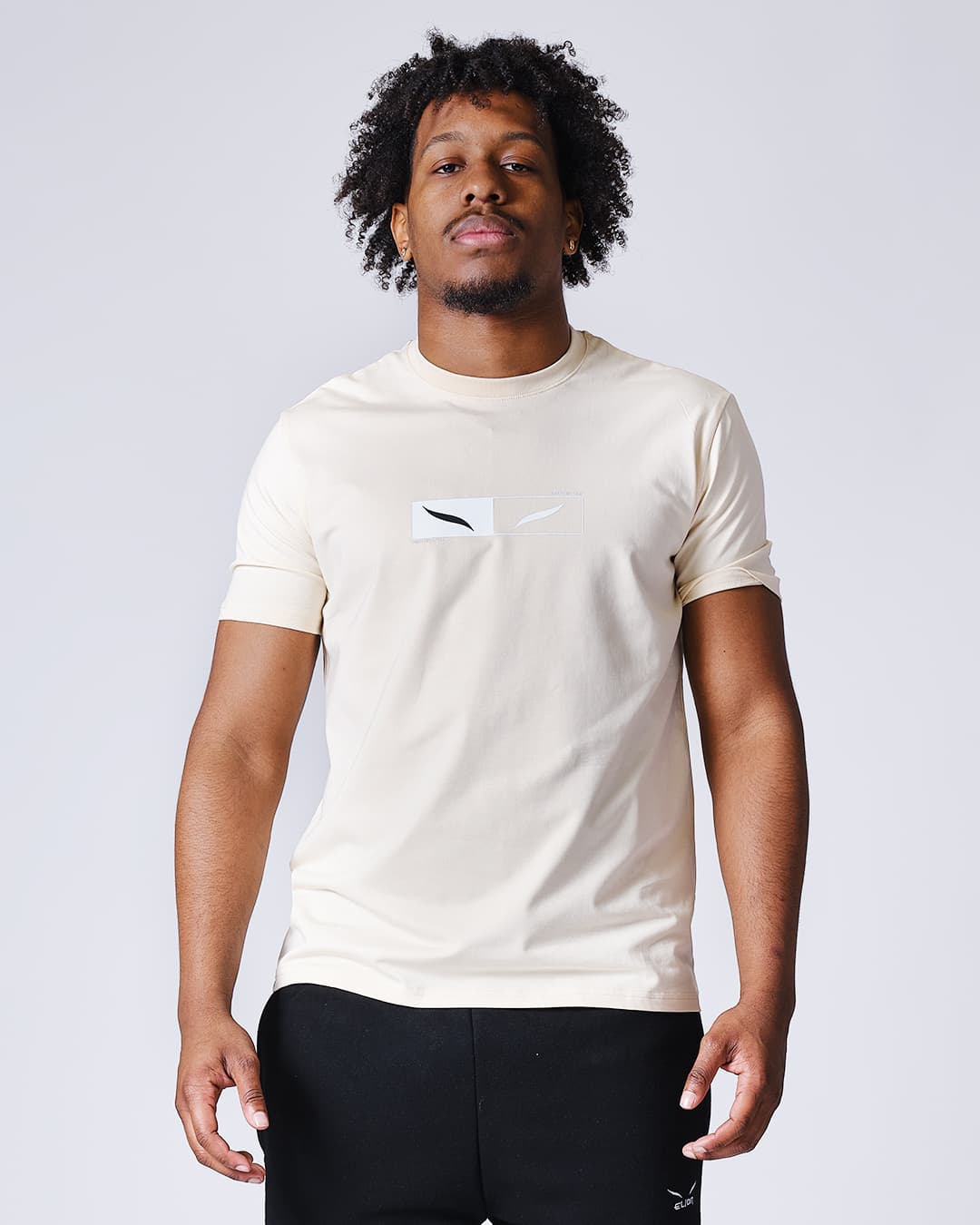 T-Shirt ELION Amelot Crème
