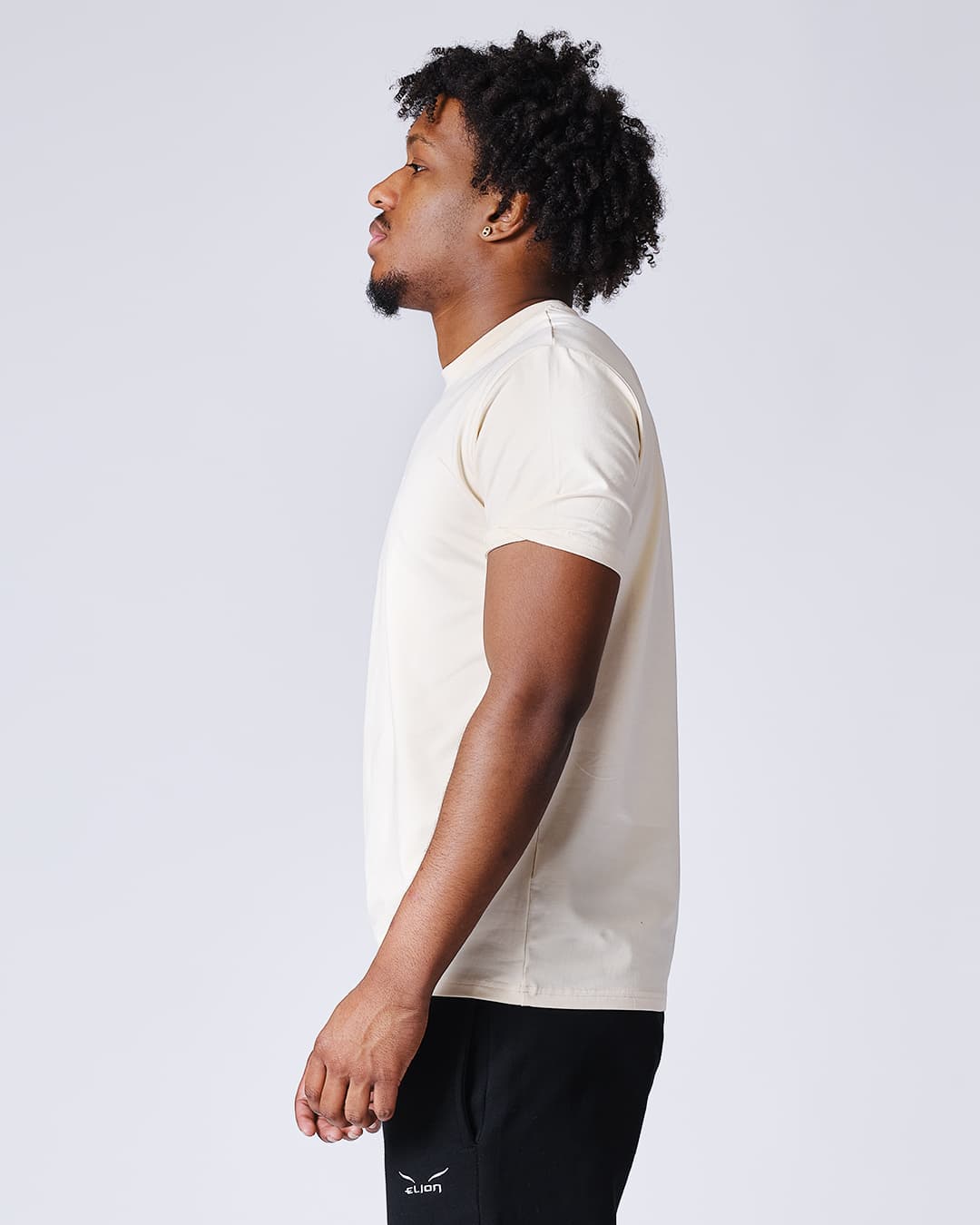 T-Shirt ELION Amelot Crème - Image 2