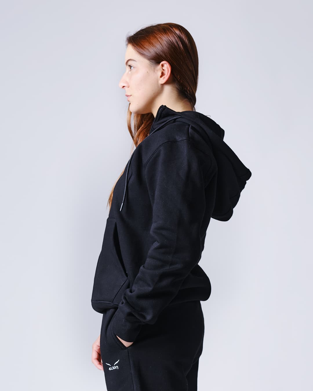 Sweatshirt à Capuche ELION Turenne Noir - Image 13