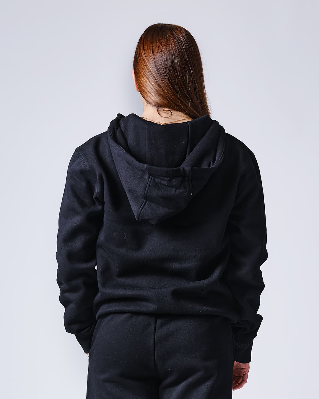 Sweatshirt à Capuche ELION Turenne Noir - Image 11