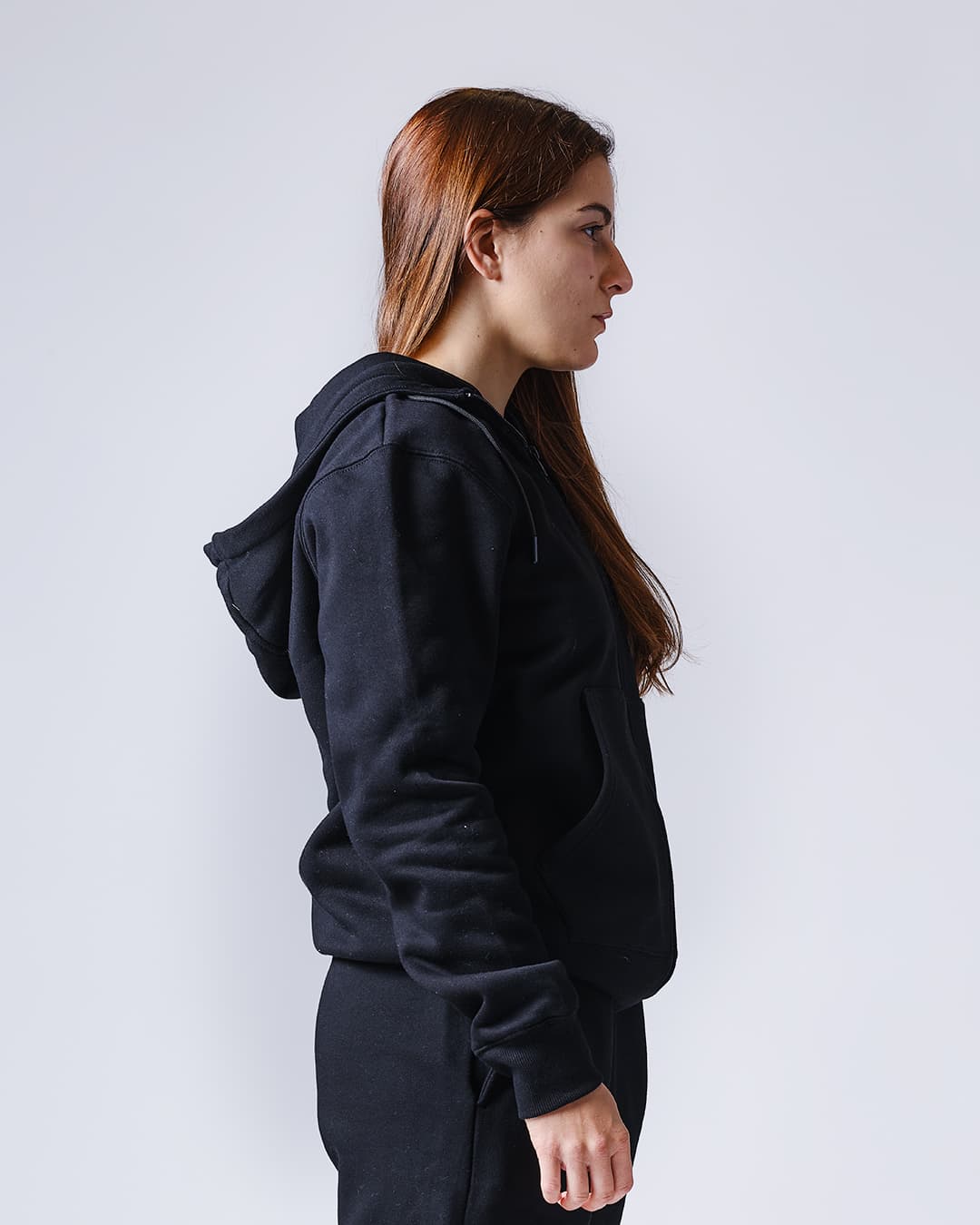 Sweatshirt à Capuche ELION Turenne Noir - Image 12