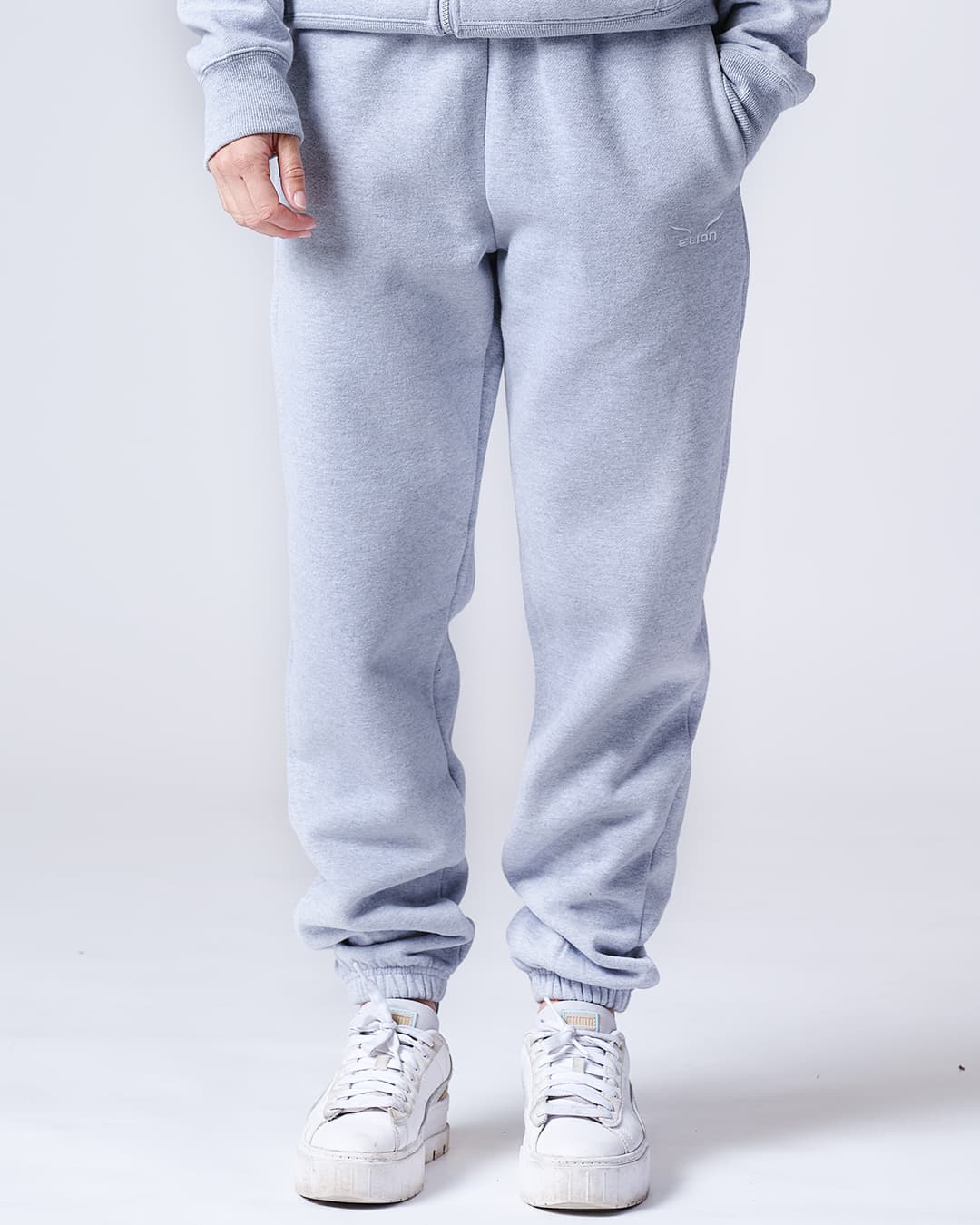 Pantalon De Jogging ELION Turenne Gris - Image 5