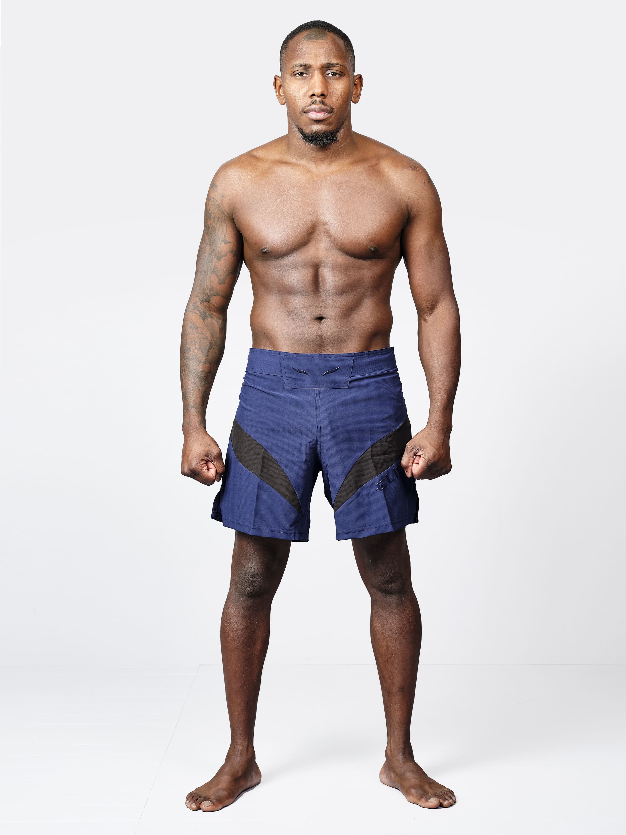 Short MMA SEYANT ELION- Navy/Noir