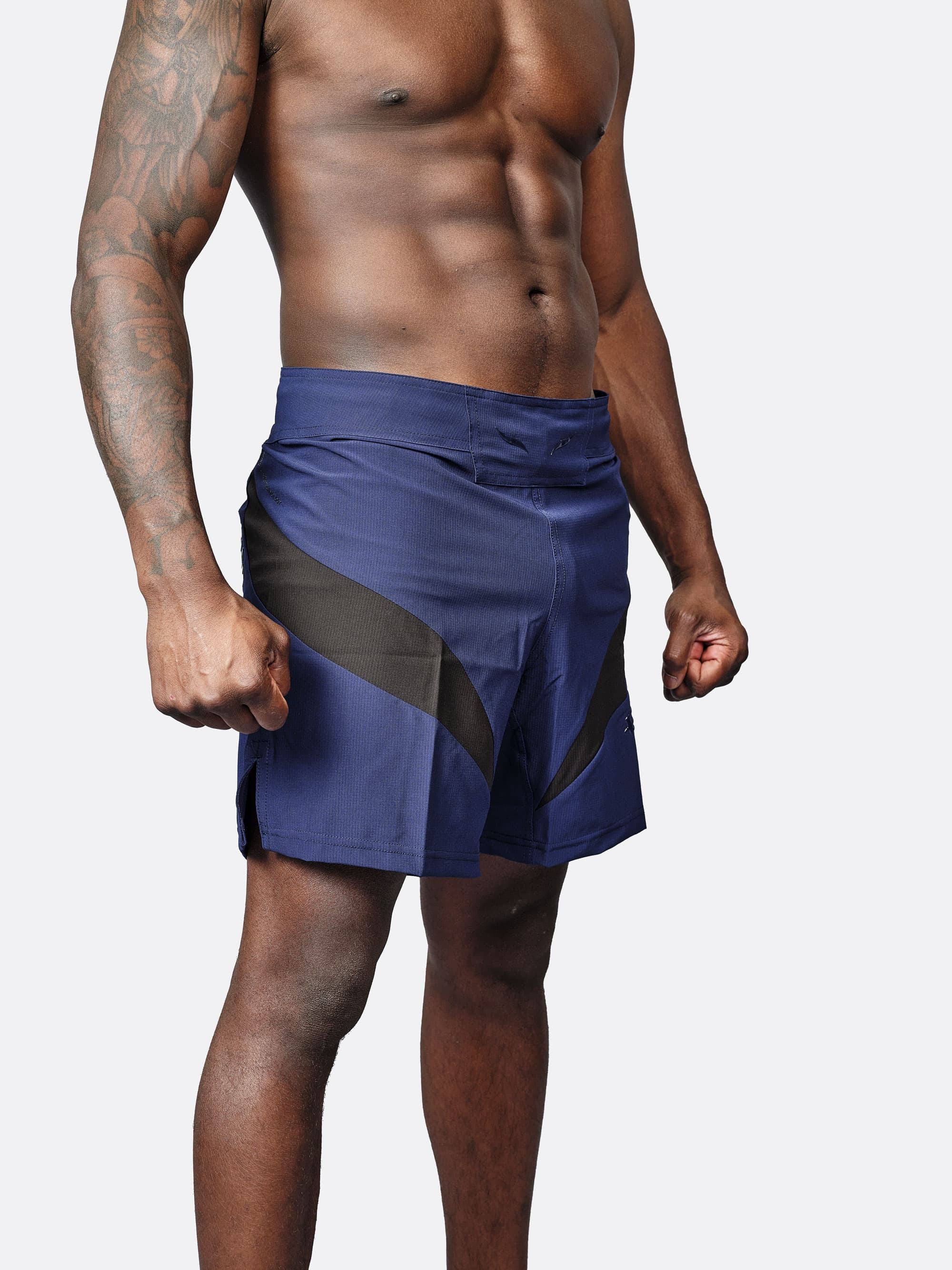 Short MMA SEYANT ELION- Navy/Noir - Image 2