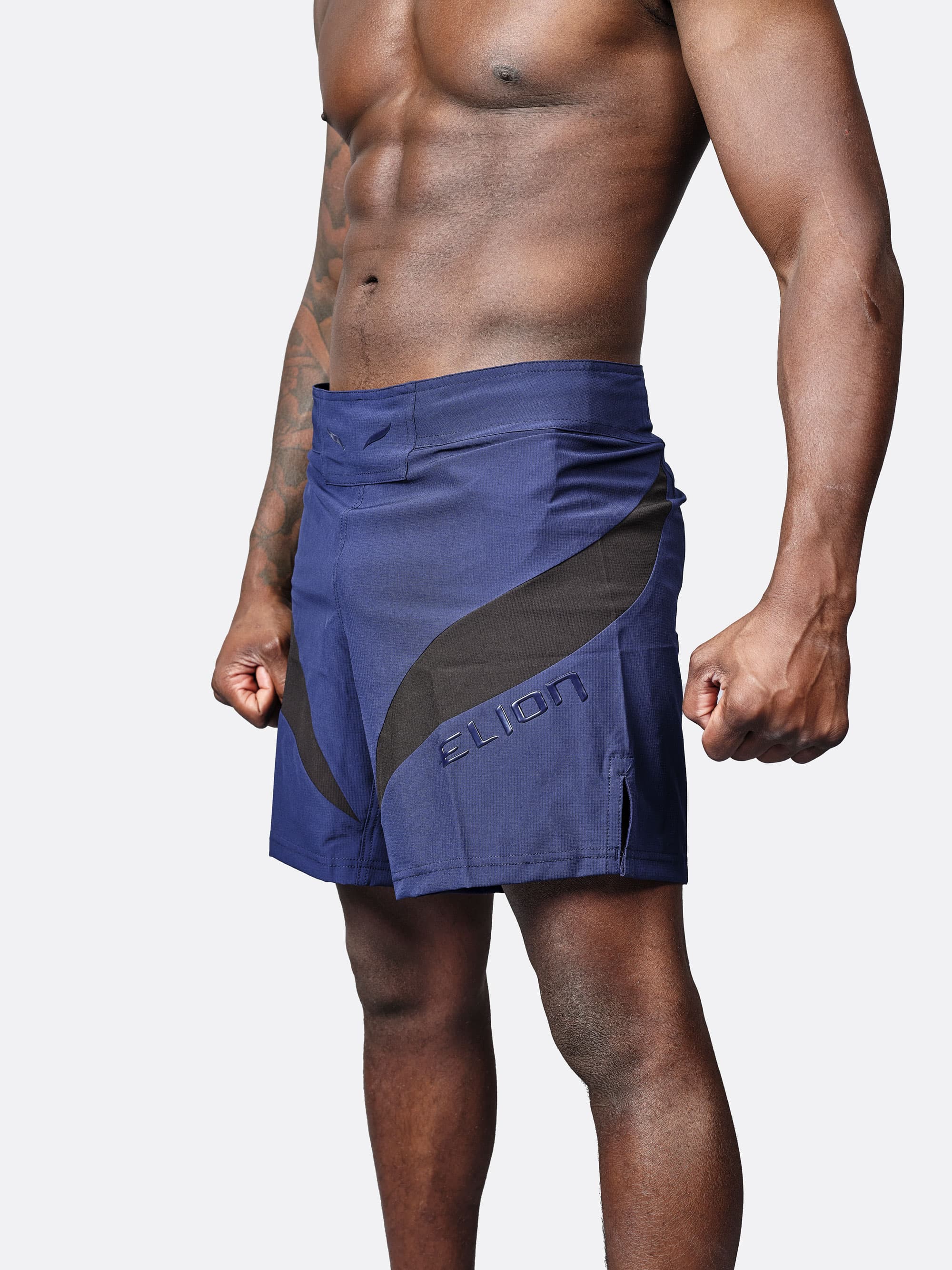 Short MMA SEYANT ELION- Navy/Noir - Image 3