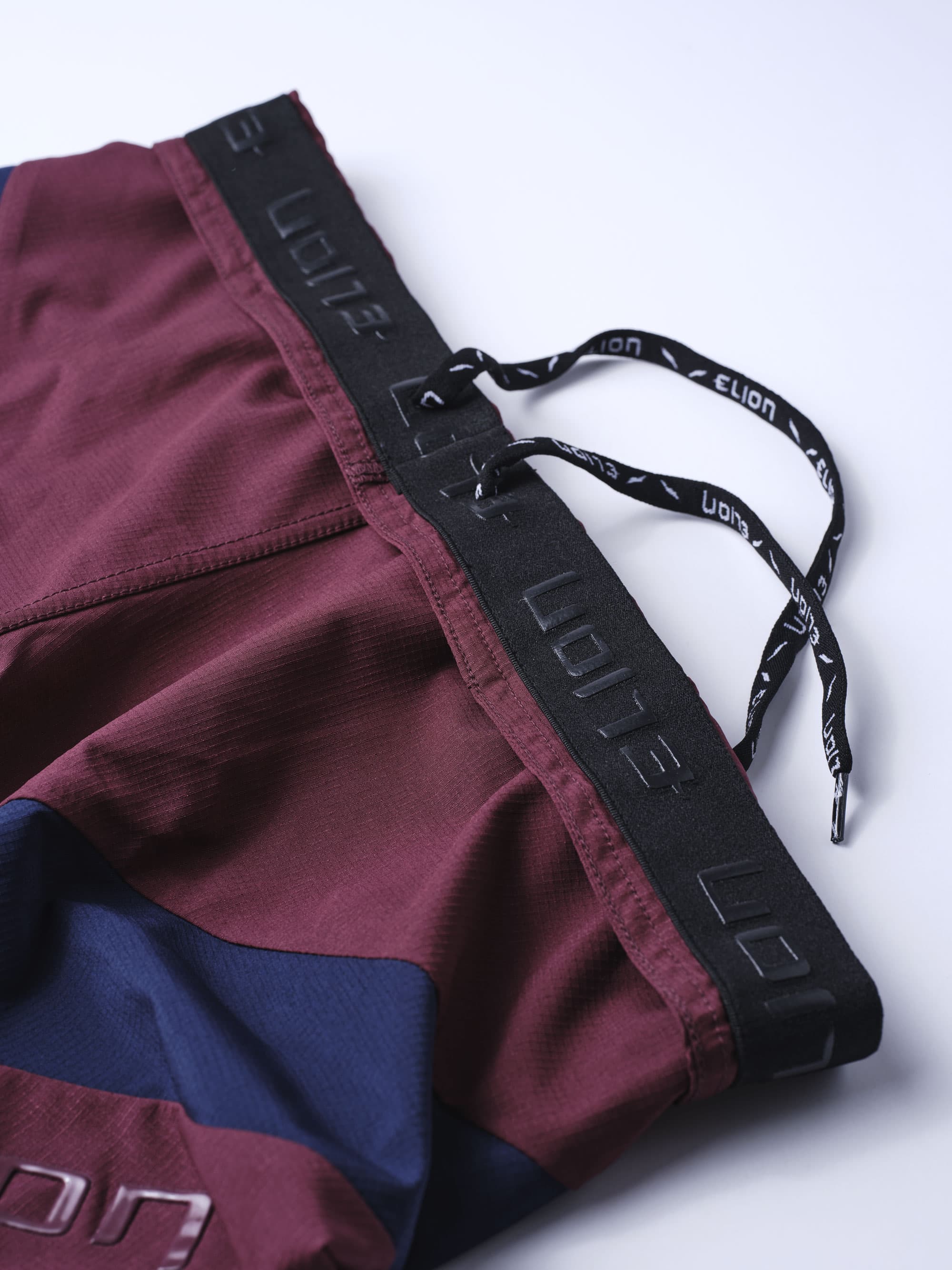 Short MMA SEYANT ELION- BORDEAUX/NAVY - Image 6