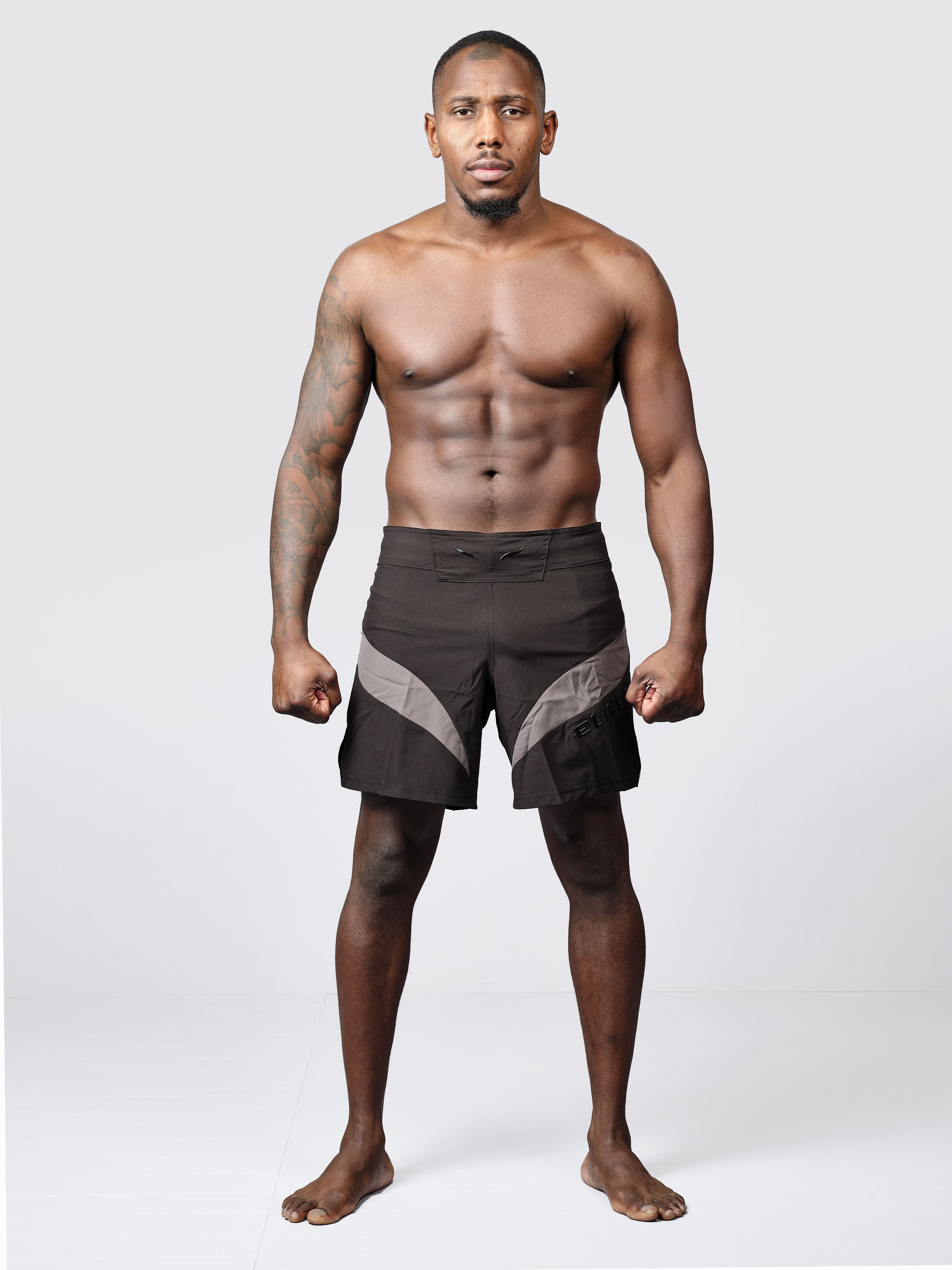 Short MMA SEYANT ELION- Noir/Gris