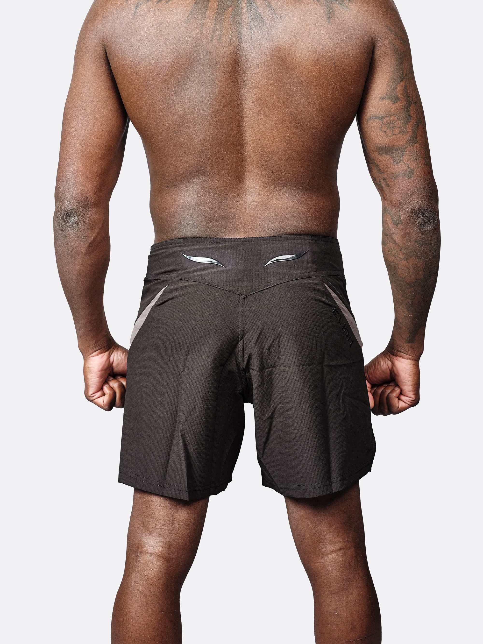 Short MMA SEYANT ELION- Noir/Gris - Image 2