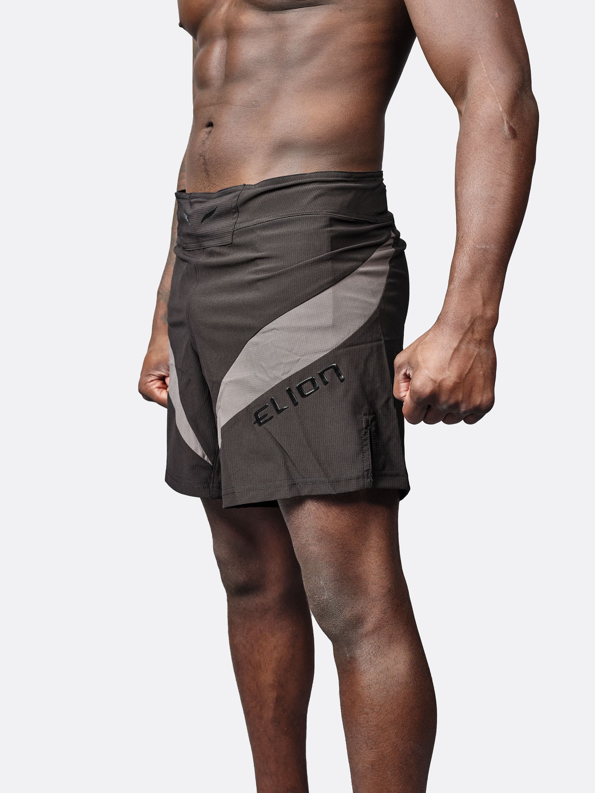 Short MMA SEYANT ELION- Noir/Gris - Image 5