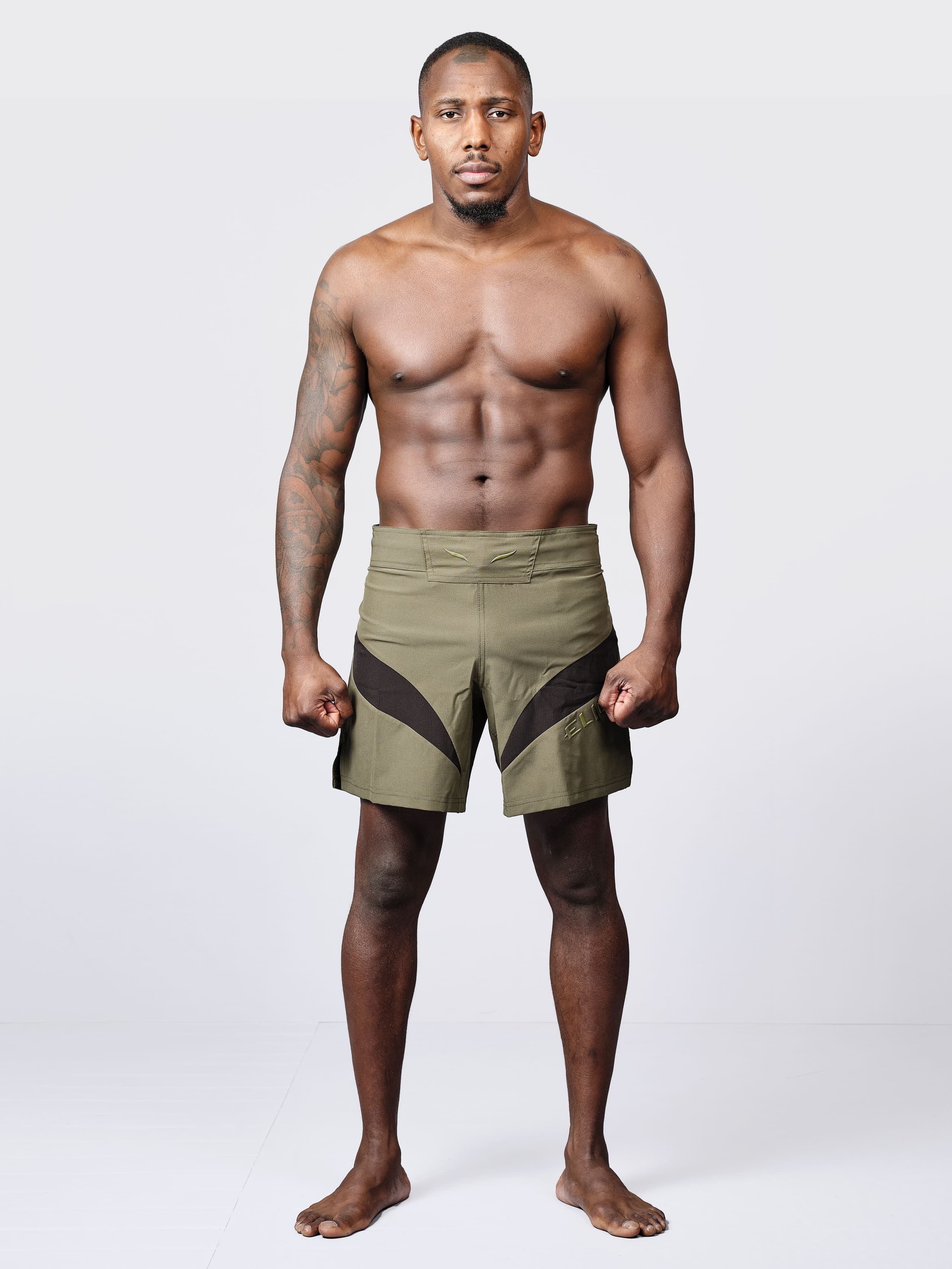 Short MMA SEYANT ELION- KAKI/Noir