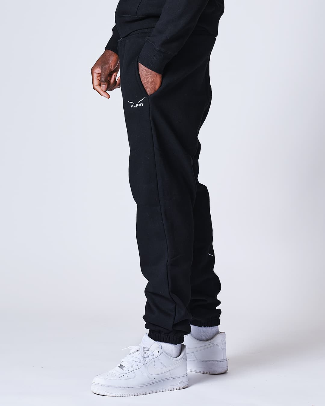 Pantalon De Jogging ELION Turenne Noir - Image 4
