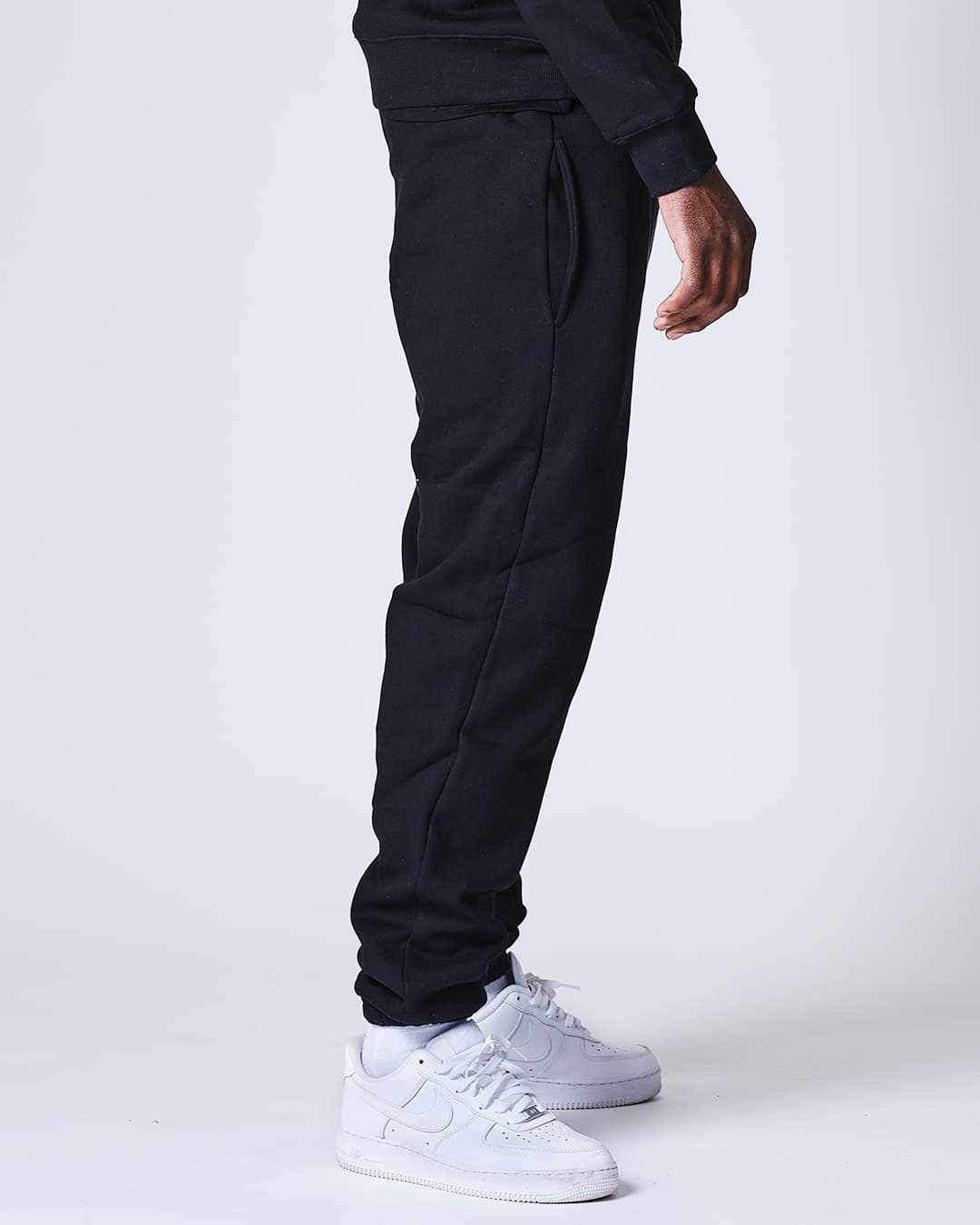 Pantalon De Jogging ELION Turenne Noir - Image 2
