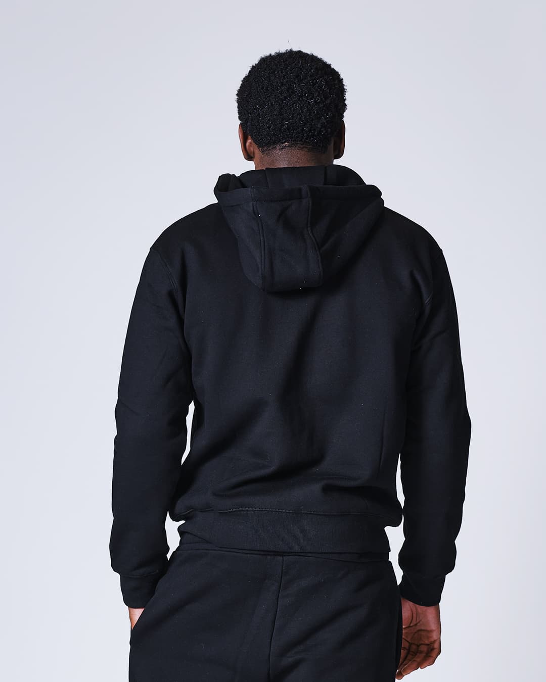 Sweatshirt à Capuche ELION Turenne Noir - Image 3