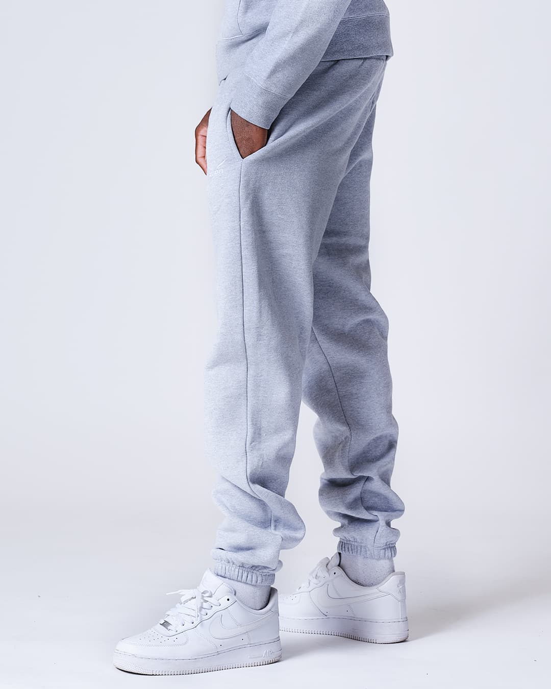 Pantalon De Jogging ELION Turenne Gris - Image 2