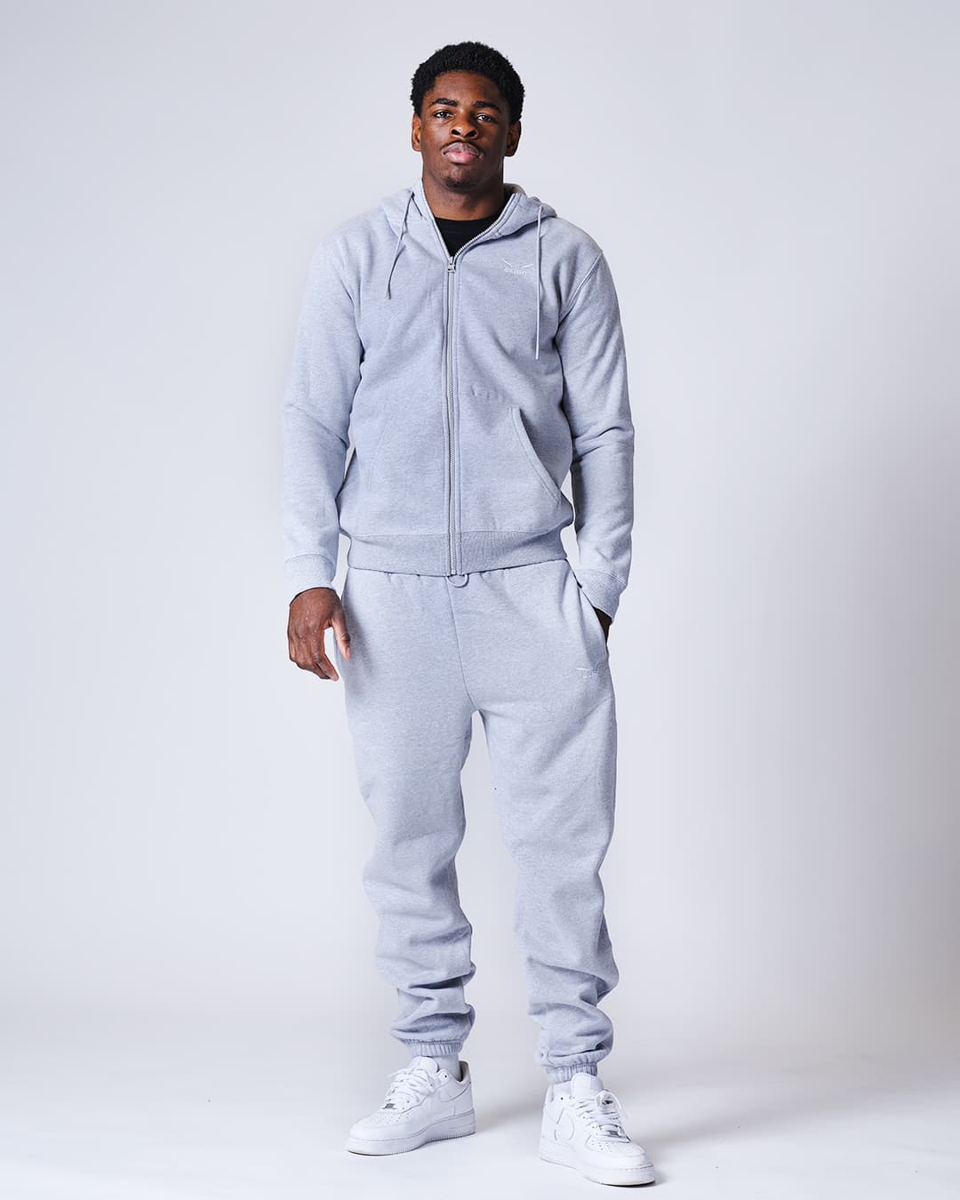 Pantalon De Jogging ELION Turenne Gris - Image 9