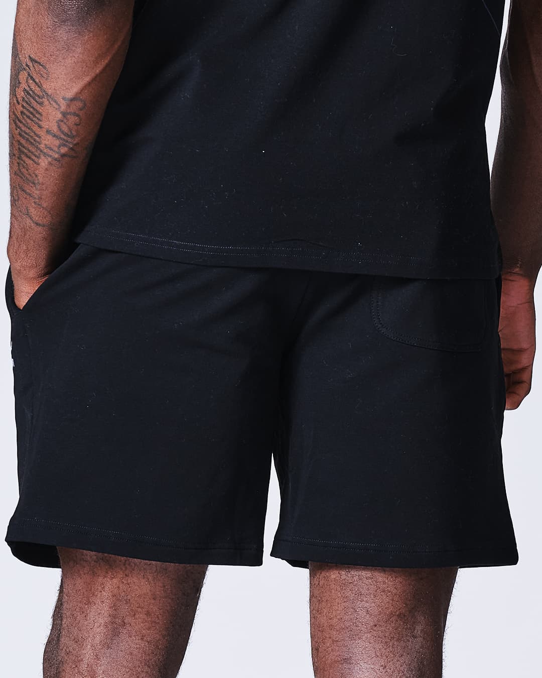Short de Sport ELION Turenne Noir - Image 7