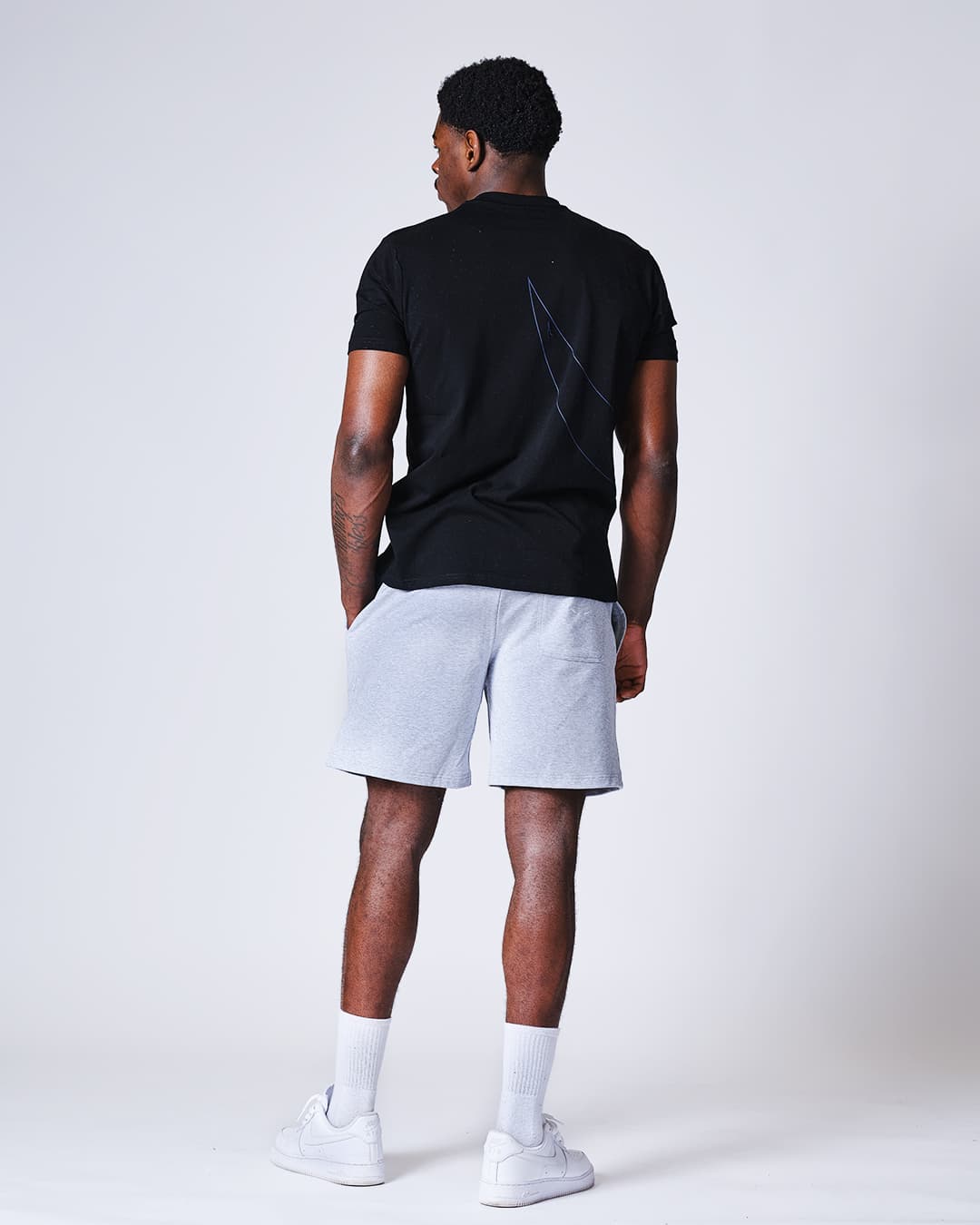 Short de Sport ELION Turenne Gris - Image 6