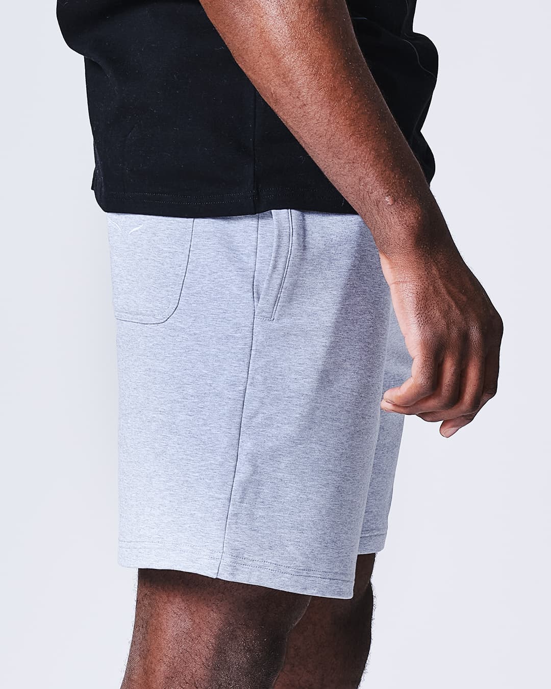 Short de Sport ELION Turenne Gris - Image 5