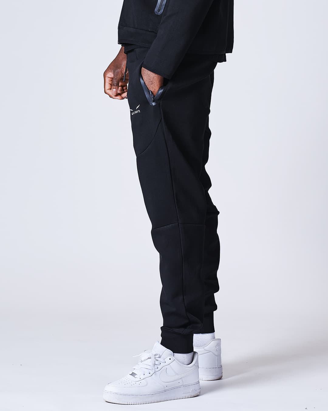 Pantalon De Jogging ELION Nazareth Noir - Image 2