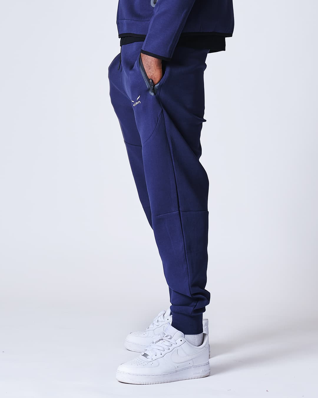 Pantalon De Jogging ELION Nazareth Bleu - Image 2