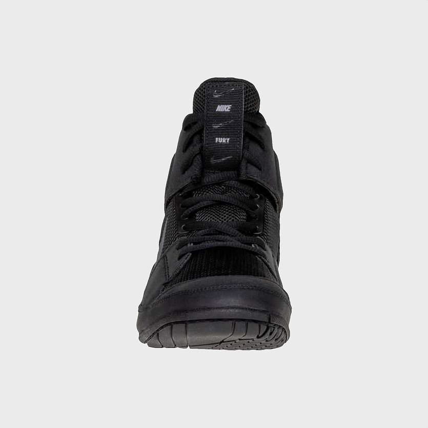 Chaussures de Lutte et Multiboxe Boxe NIKE HYPERSWEEP NOIR/OR - Image 2