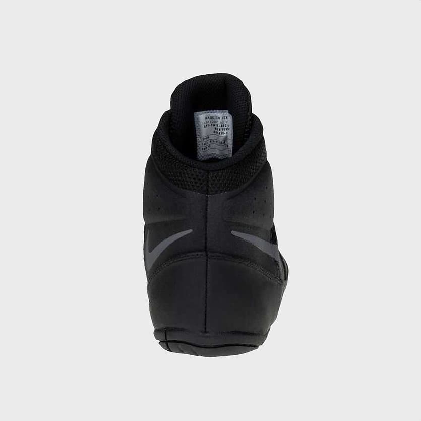 Chaussures de Lutte et Multiboxe Boxe NIKE HYPERSWEEP NOIR/OR - Image 4