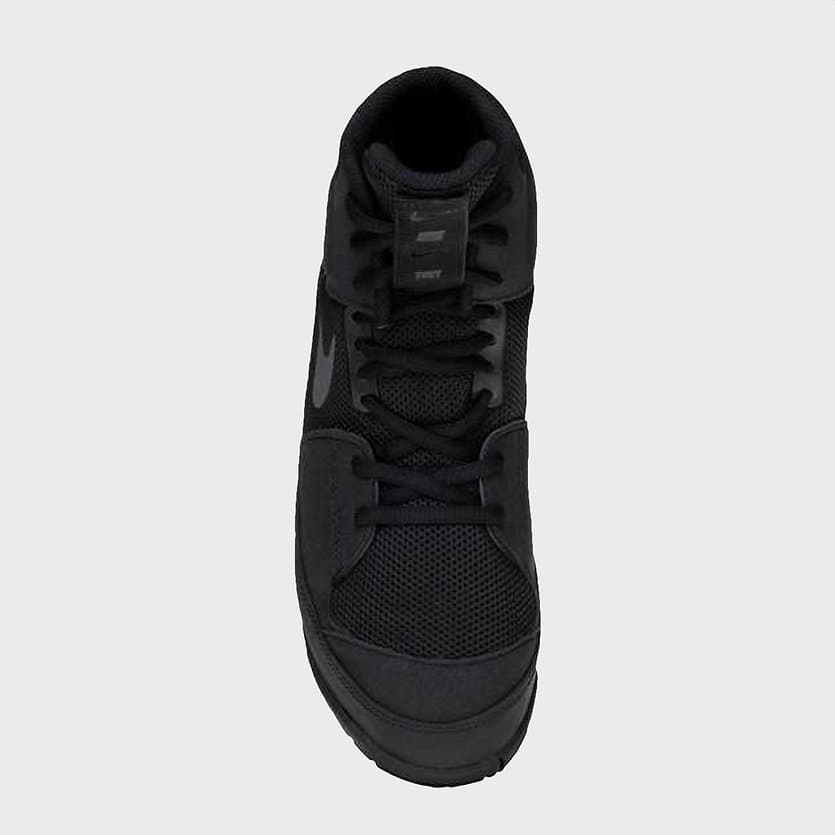 Chaussures de Lutte et Multiboxe Boxe NIKE HYPERSWEEP NOIR/OR - Image 3