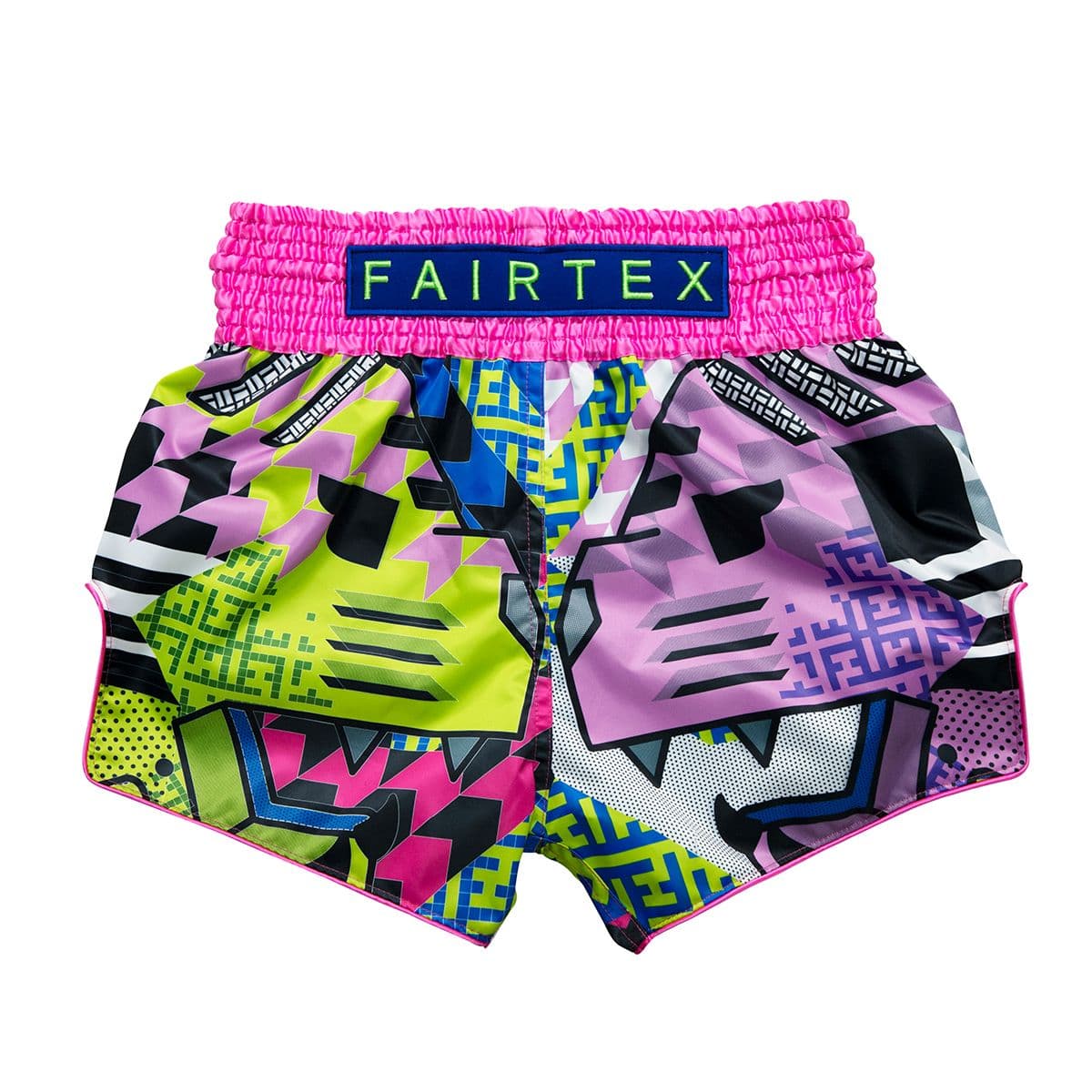 Short de Boxe Thaï FAIRTEX BS \"FUTURE\"  PINK - Image 4