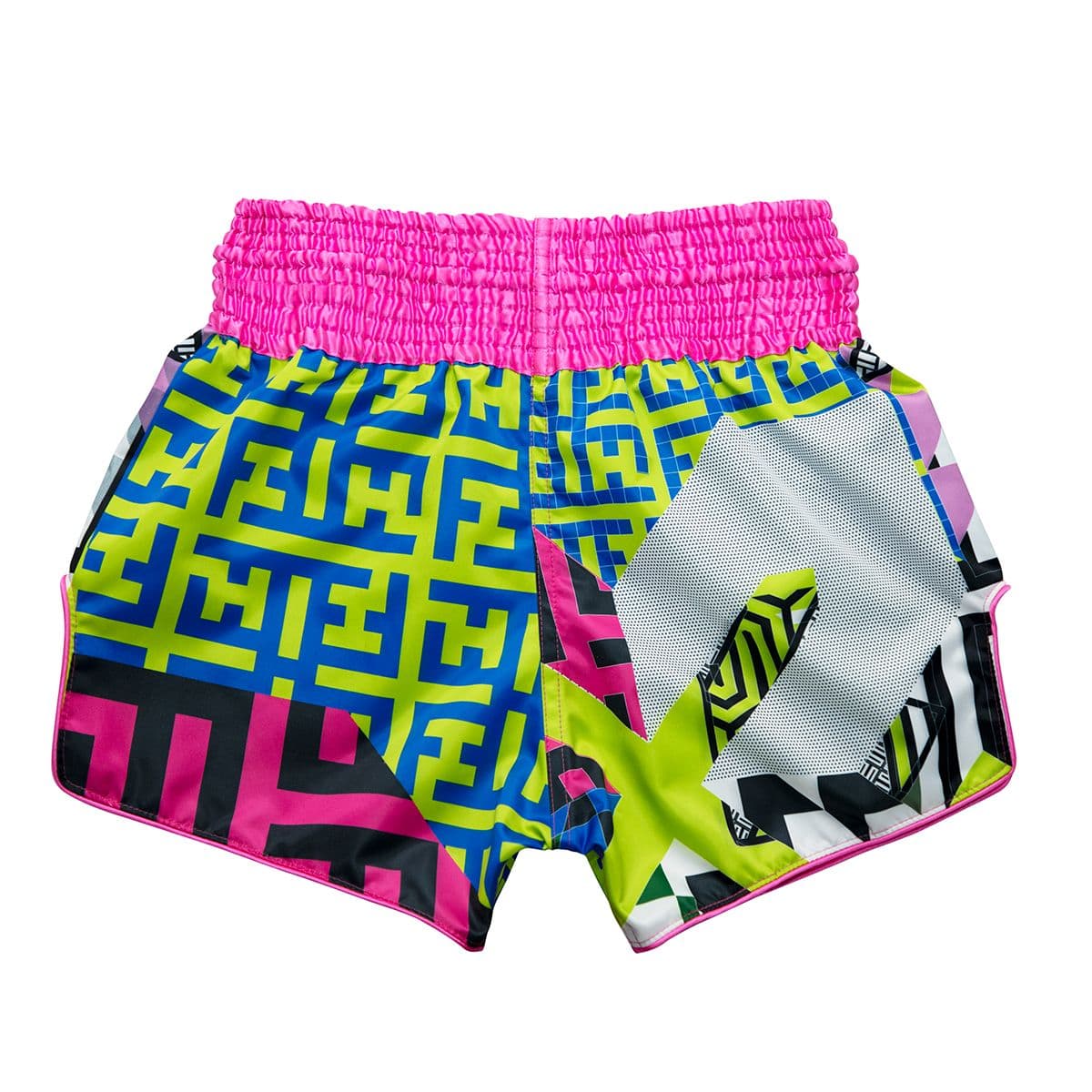 Short de Boxe Thaï FAIRTEX BS \"FUTURE\"  PINK - Image 5