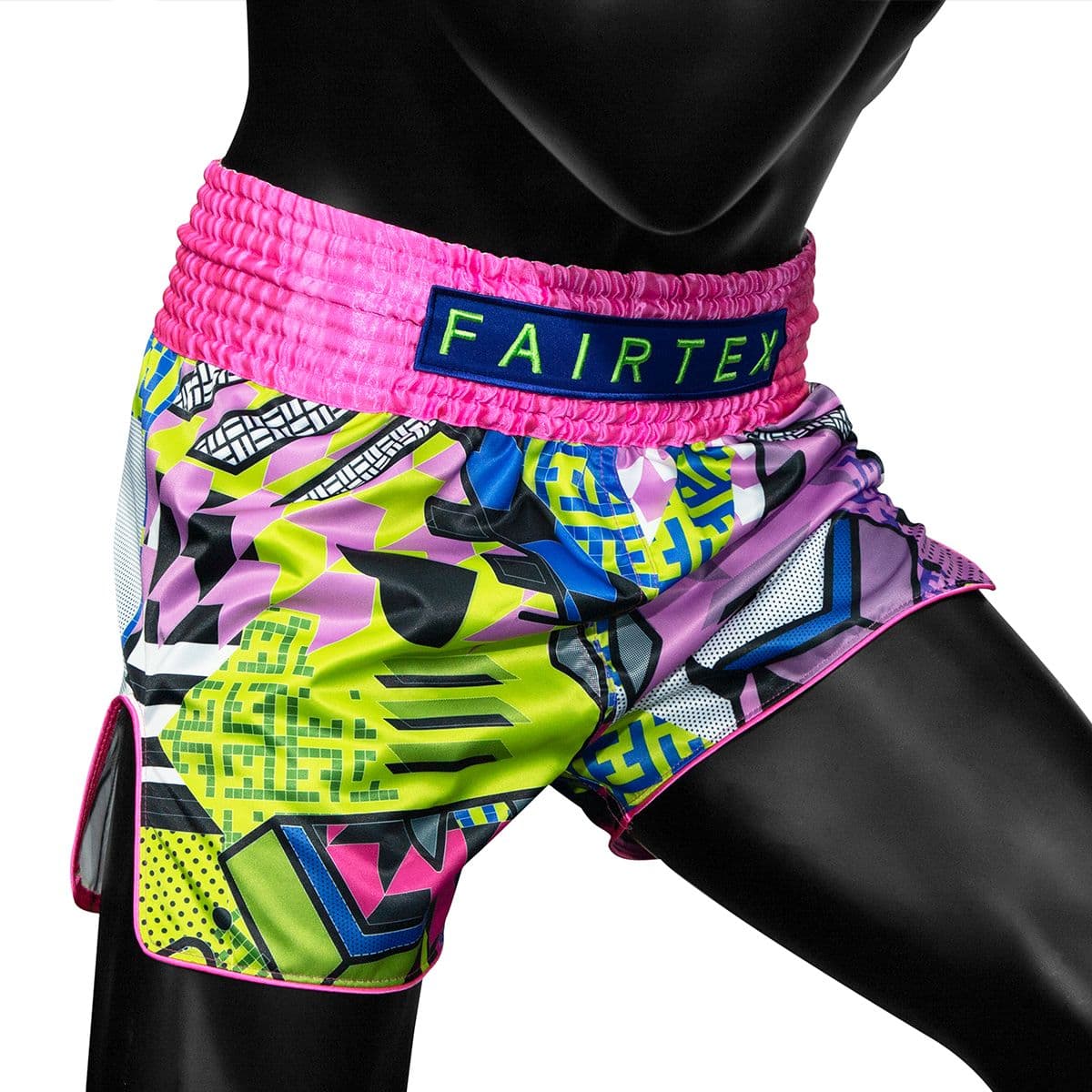 Short de Boxe Thaï FAIRTEX BS \"FUTURE\"  PINK - Image 2
