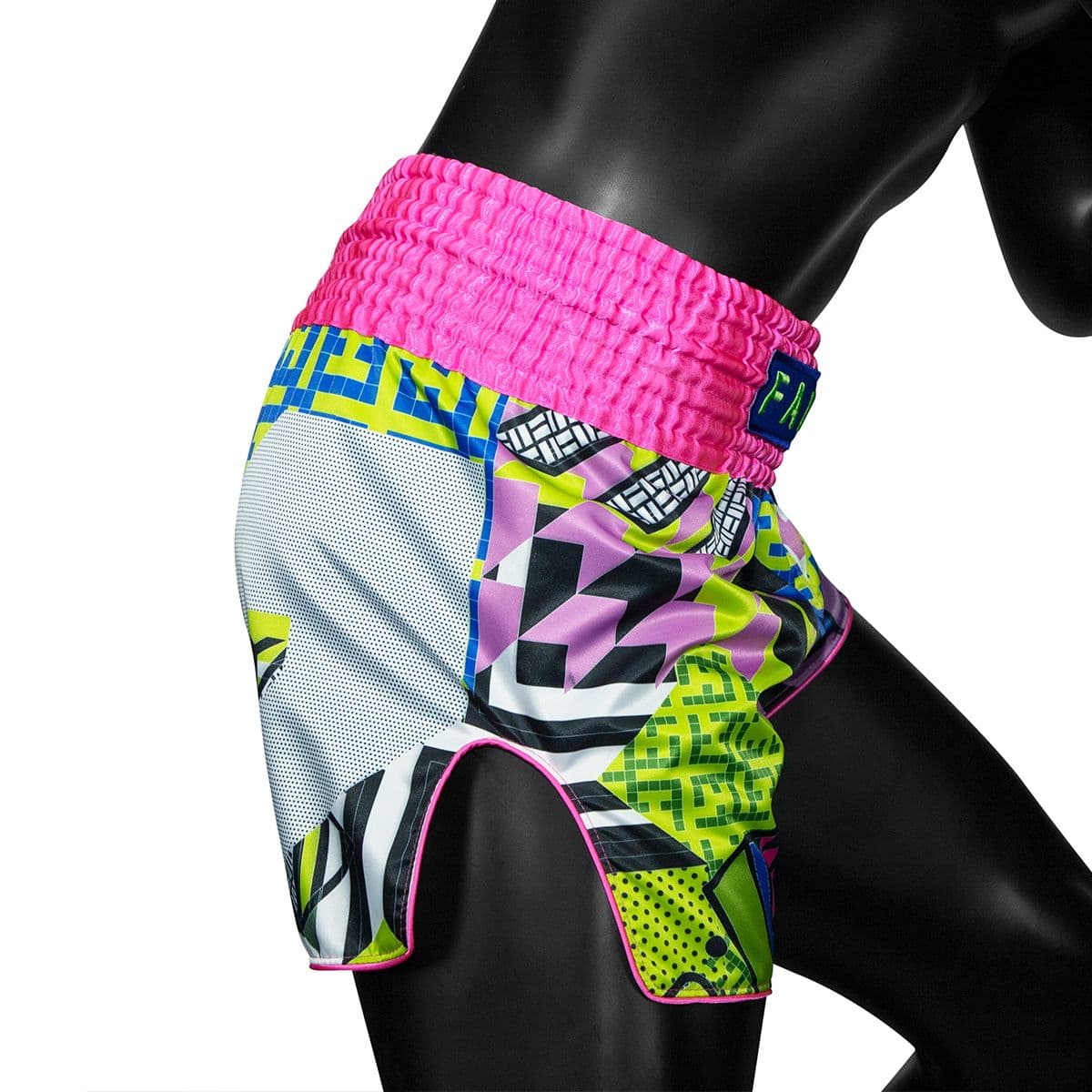 Short de Boxe Thaï FAIRTEX BS \"FUTURE\"  PINK - Image 3